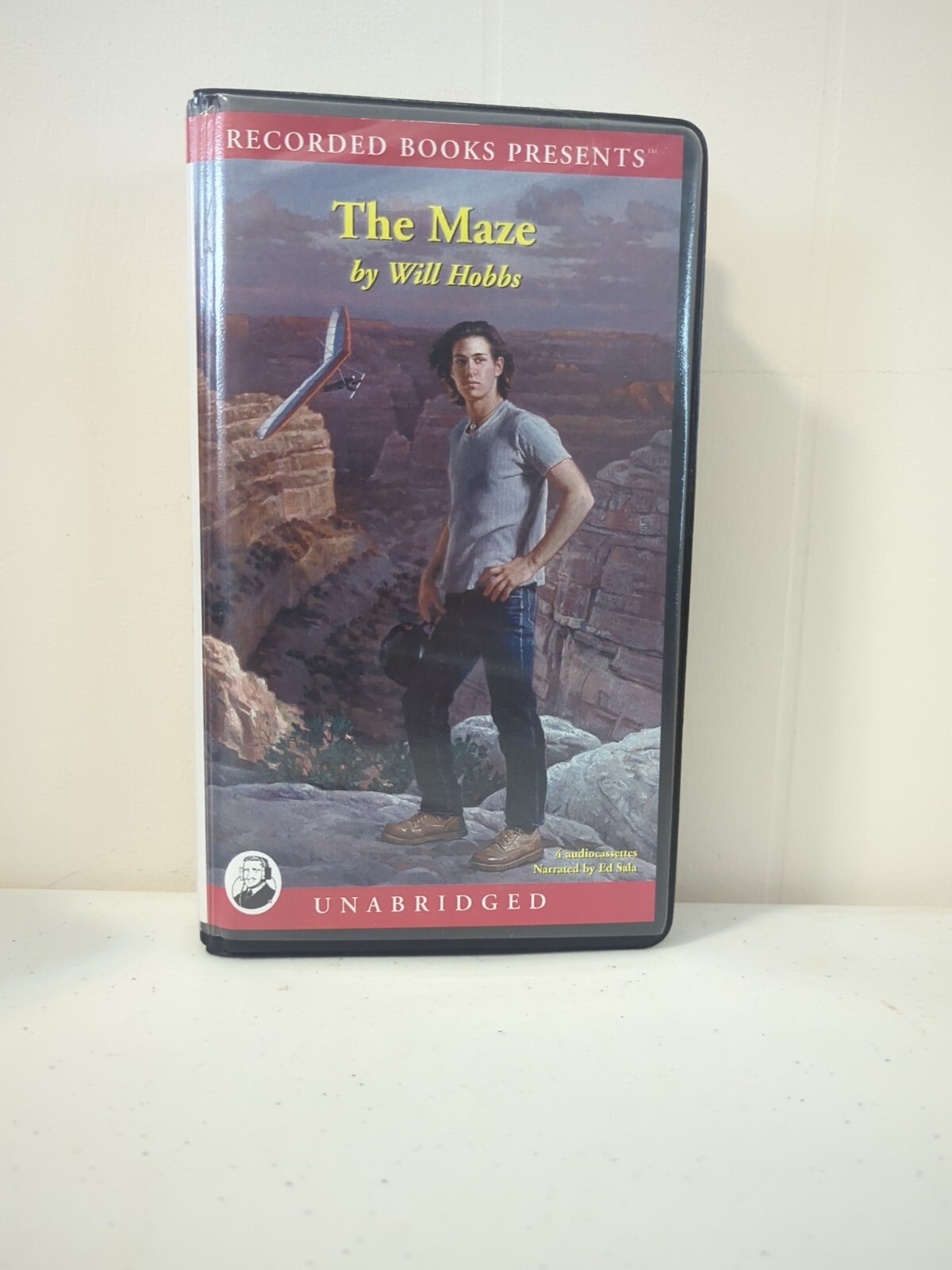 The Maze Will Hobbs Cassette Audiobook Unabridged
