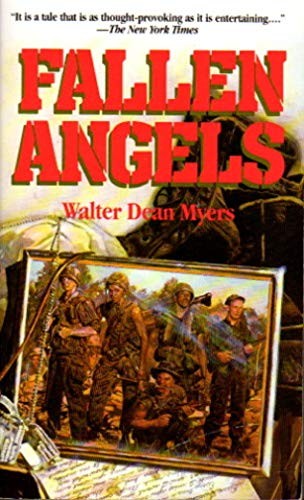 Fallen Angels by Myers, Walter Dean Paperback / softback Book The Fast Free