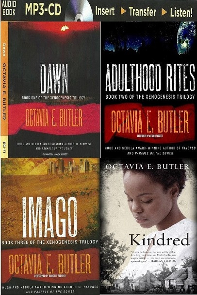 IMAGO-XENOGENESIS TRIOLOGY SERIES BY OCTAVIA BUTLER (MP3-CD AUDIOBOOK) BOOKS 1-3