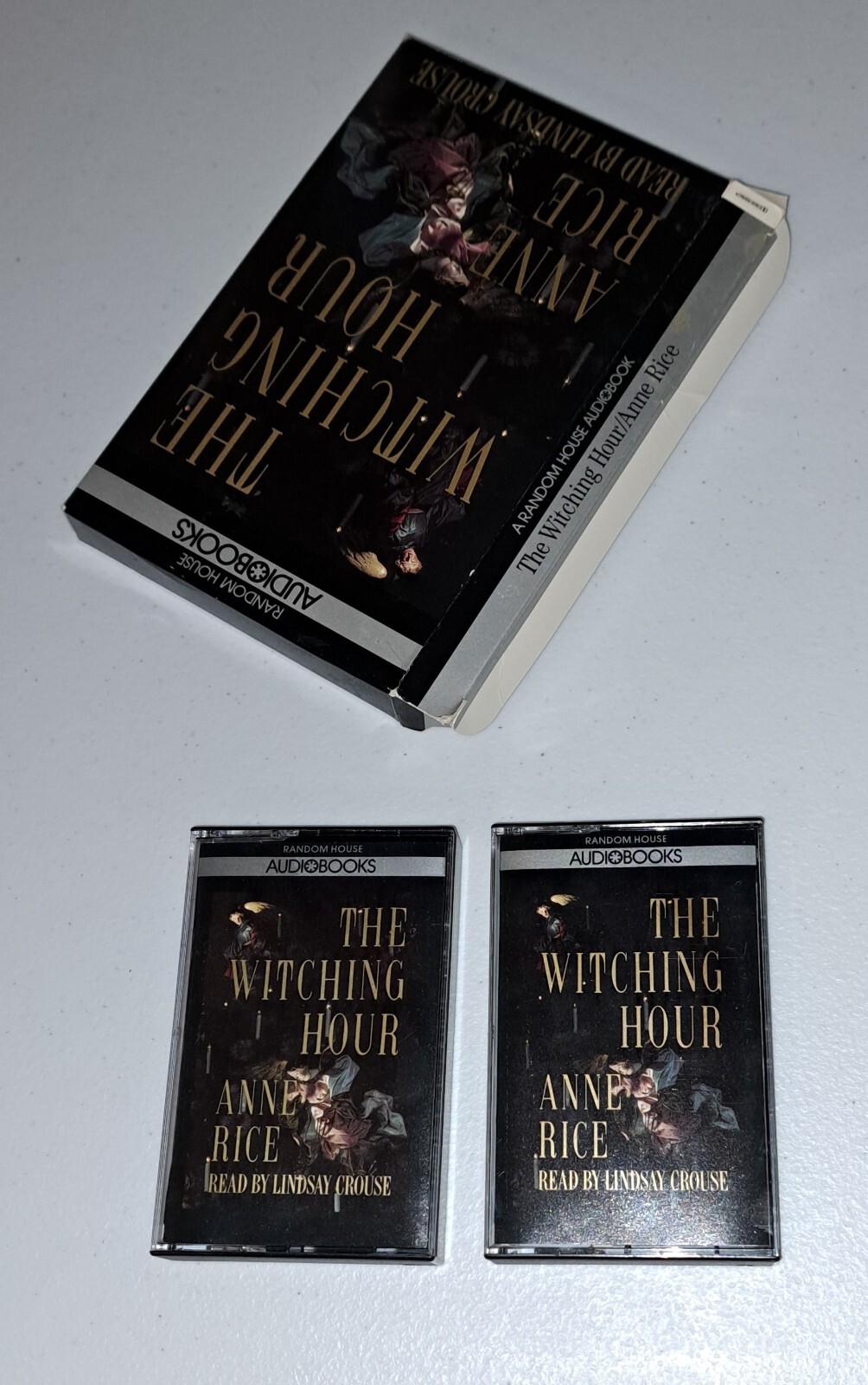 THE WITCHING HOUR BY ANNE RICE RANDOM HOUSE AUDIOBOOKS ON TAPE