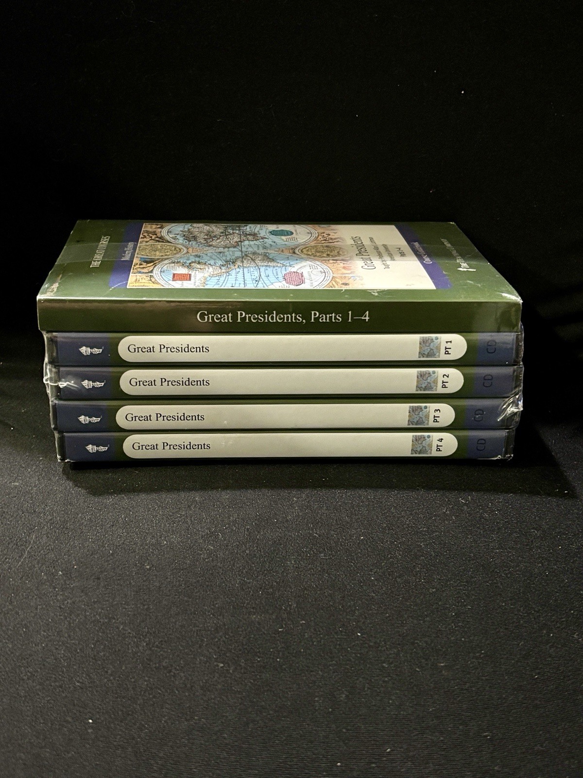 Great Presidents Sealed Audio CD Set Parts 1–4 48 Lectures VTG Teaching Company
