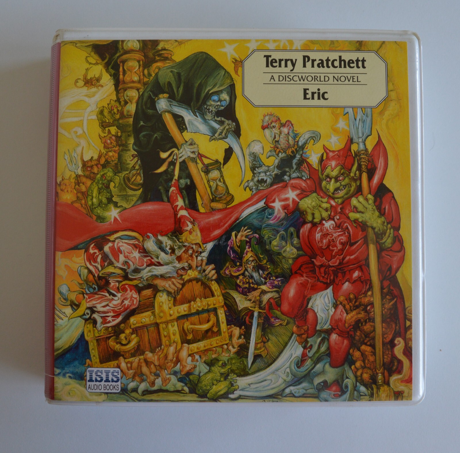 Eric — Terry Pratchett — Unabridged Audiobook — 4CD