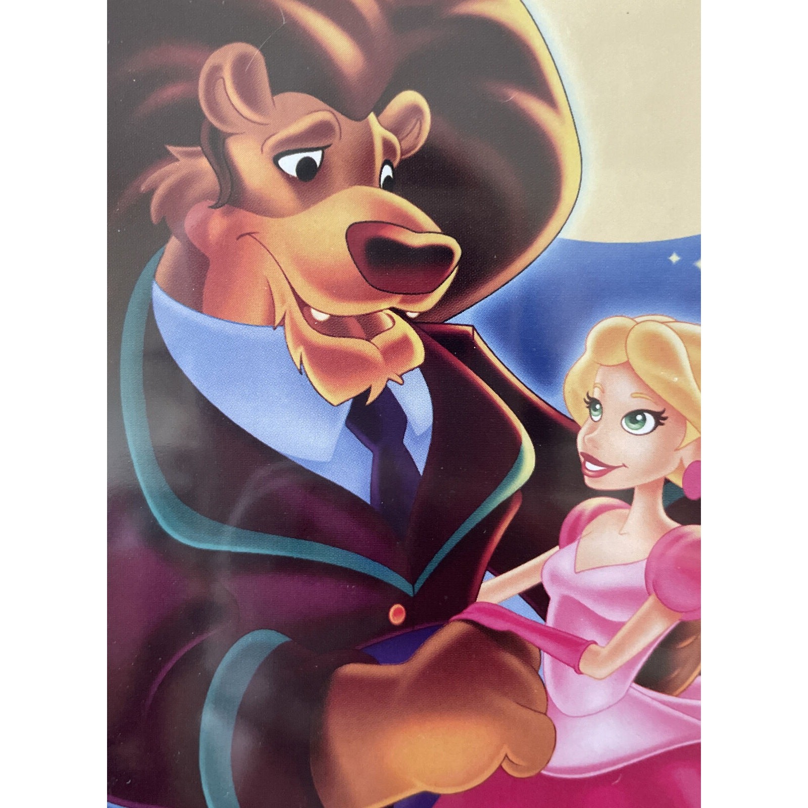 Beauty And The Beast Digiview Entertainment Audio Book Series DVD2006 NEW Sealed