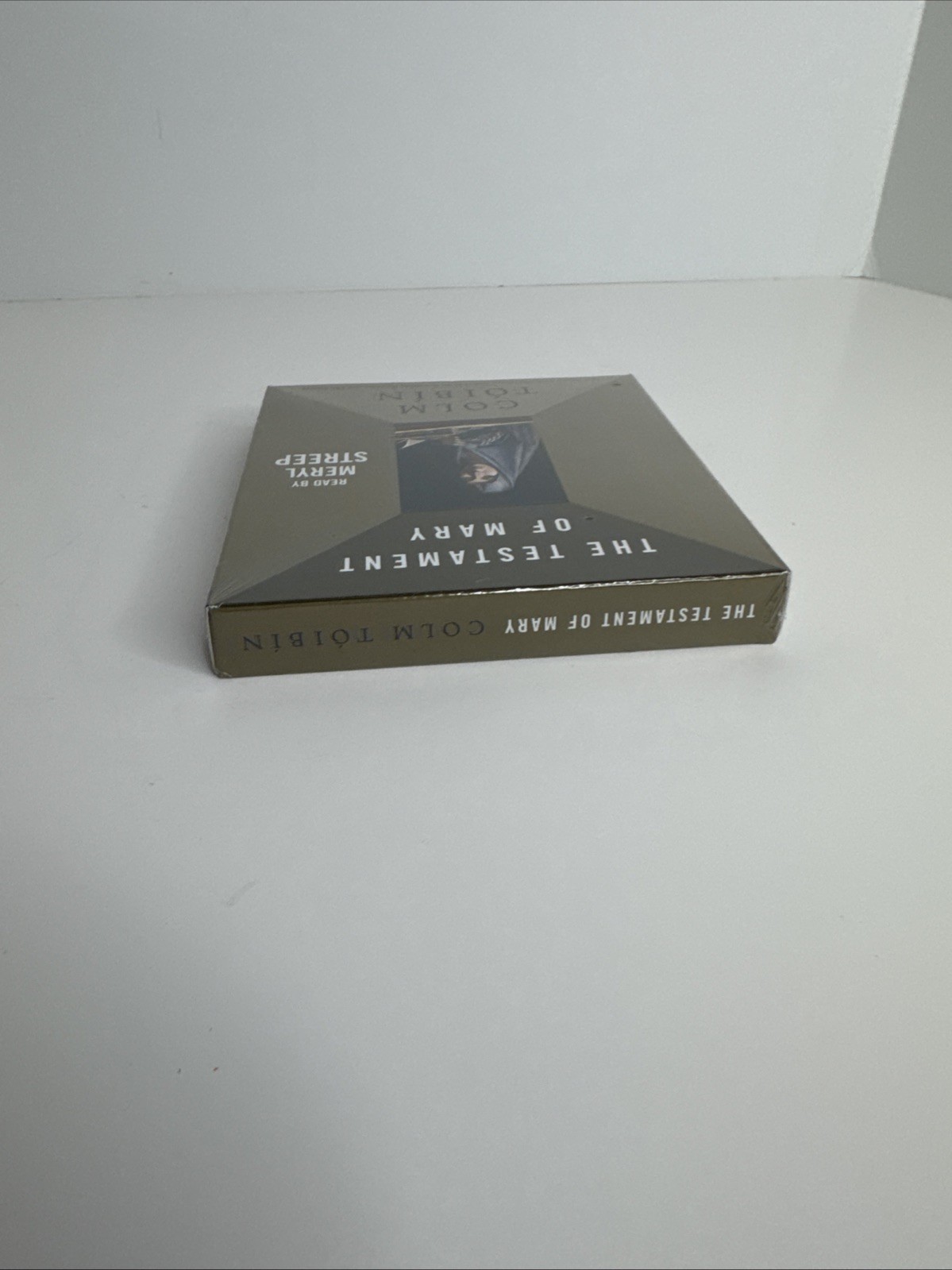 The Testament of Mary by Colm Tóibín Audiobook 3 CDs Read by Meryl Streep — New