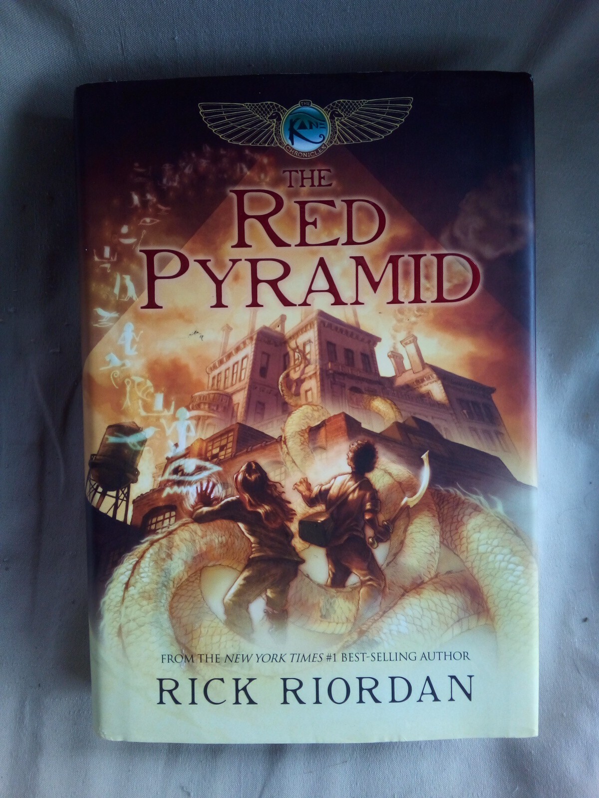 The Kane Chronicles Ser. Book One: Red Pyramid, FIRST EDITION. Hardcover