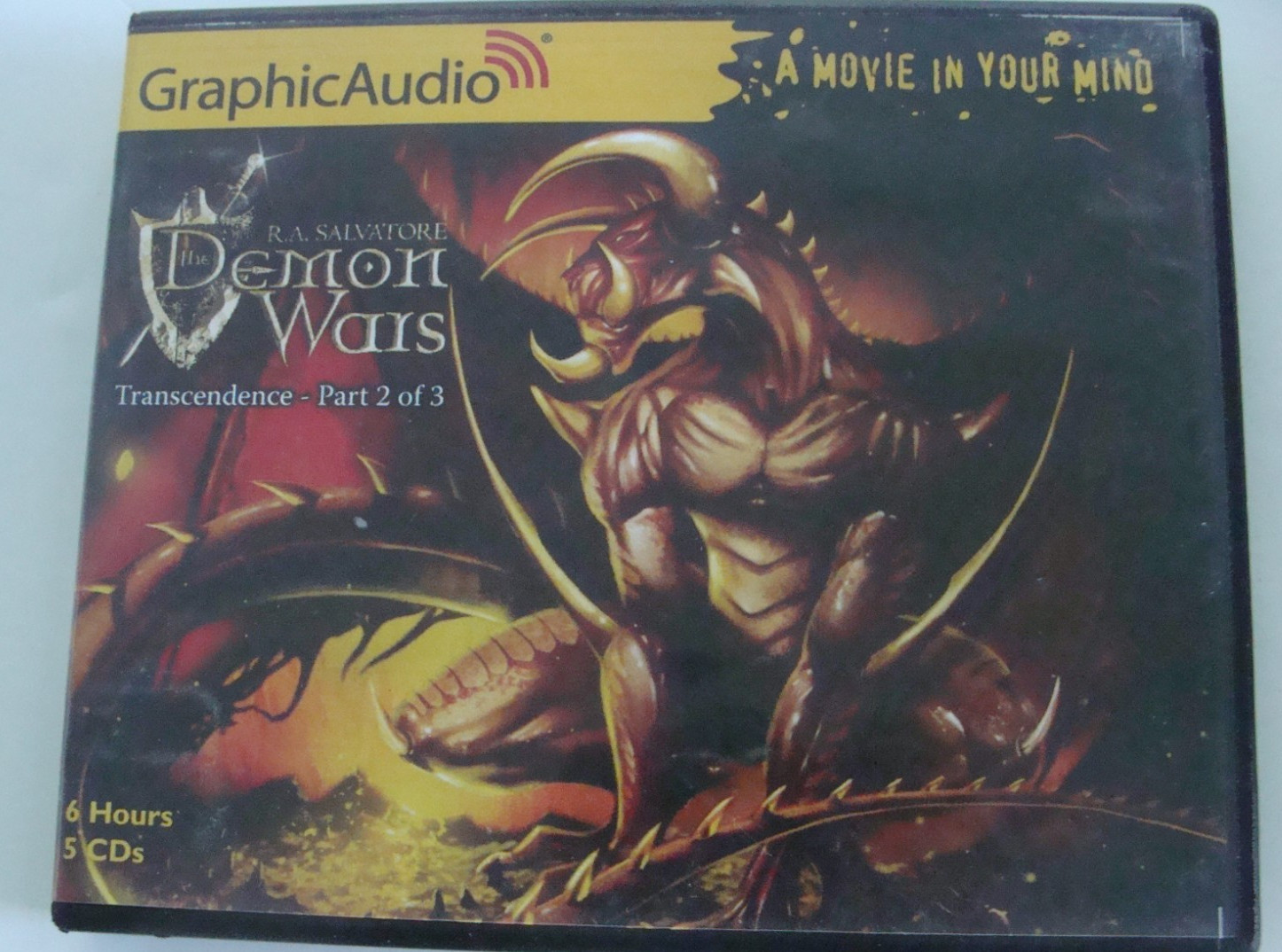 VTG 2002 The Demon Wars — Graphic Audio CD Transcendence Part 2 of 3