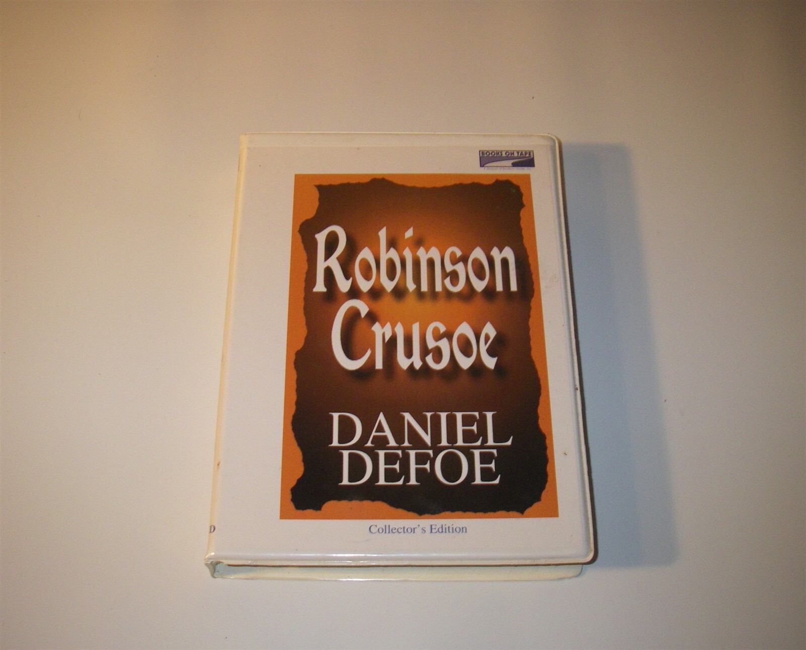ROBINSON CRUSOE BY DANIEL DEFOE AUDIOBOOK AB91