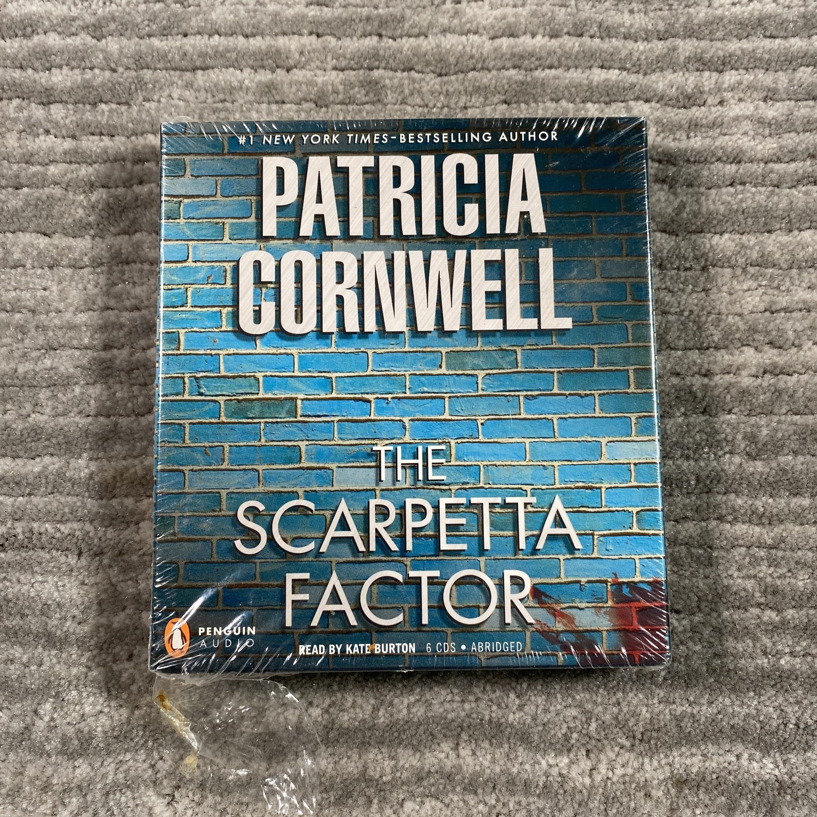 The Scarpetta Factor Audio Book CD Patricia Cornwell 6 Discs Abridged Set