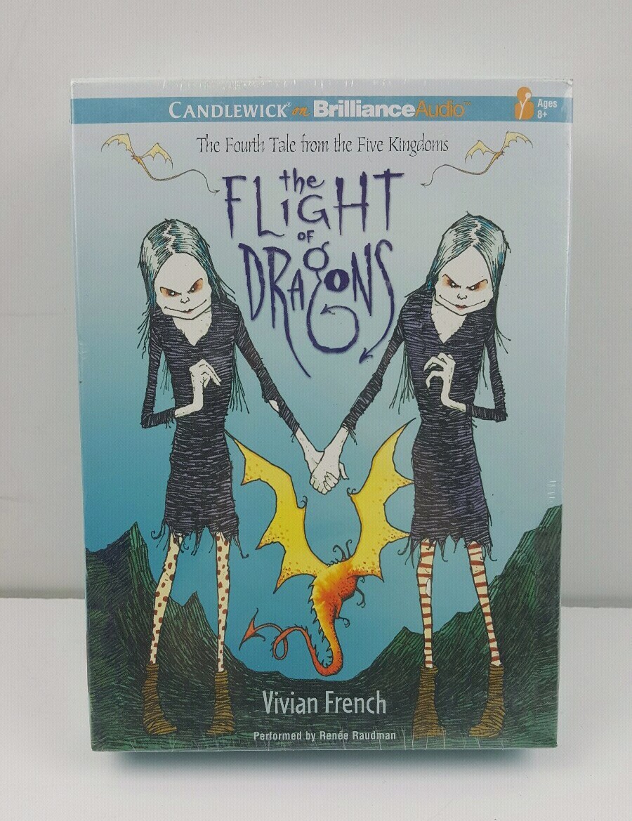 The Flight of Dragons: The Fourth Tale from the Five Kingdoms (Audiobook CD) NEW