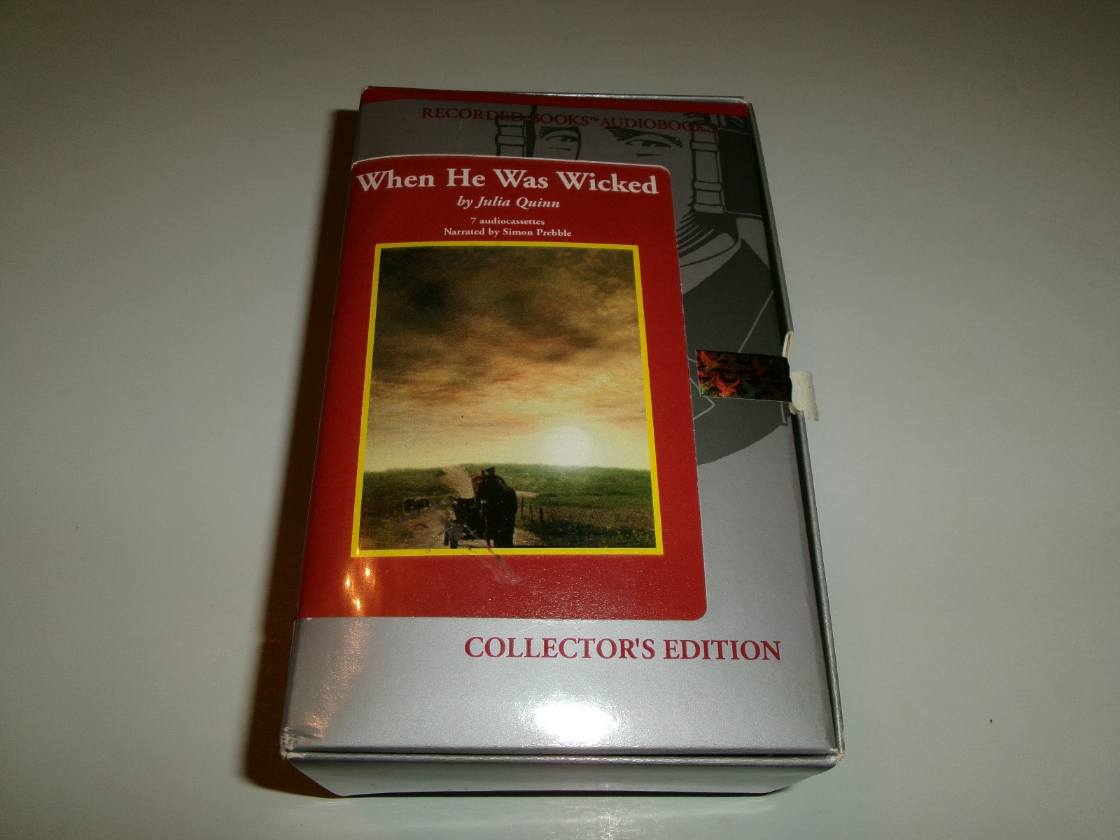 (2) Julia Quinn unabridged historical romance audio