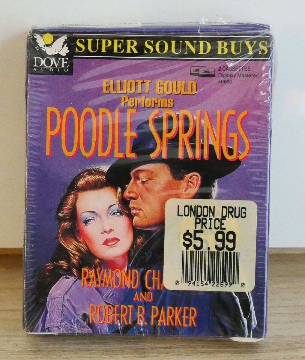 Audiobook Poodle Springs read by Elliott Gould Raymond Chandler — Philip Marlow