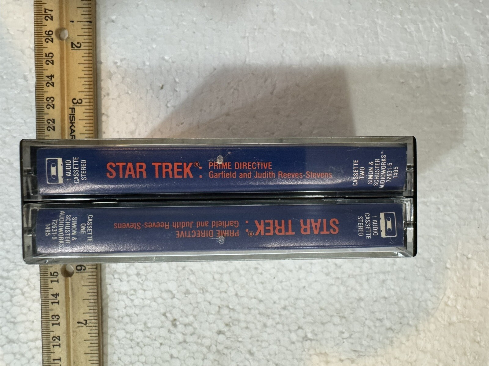 Star Trek — Prime Directive Audio by Garfield Reeves-Stevens