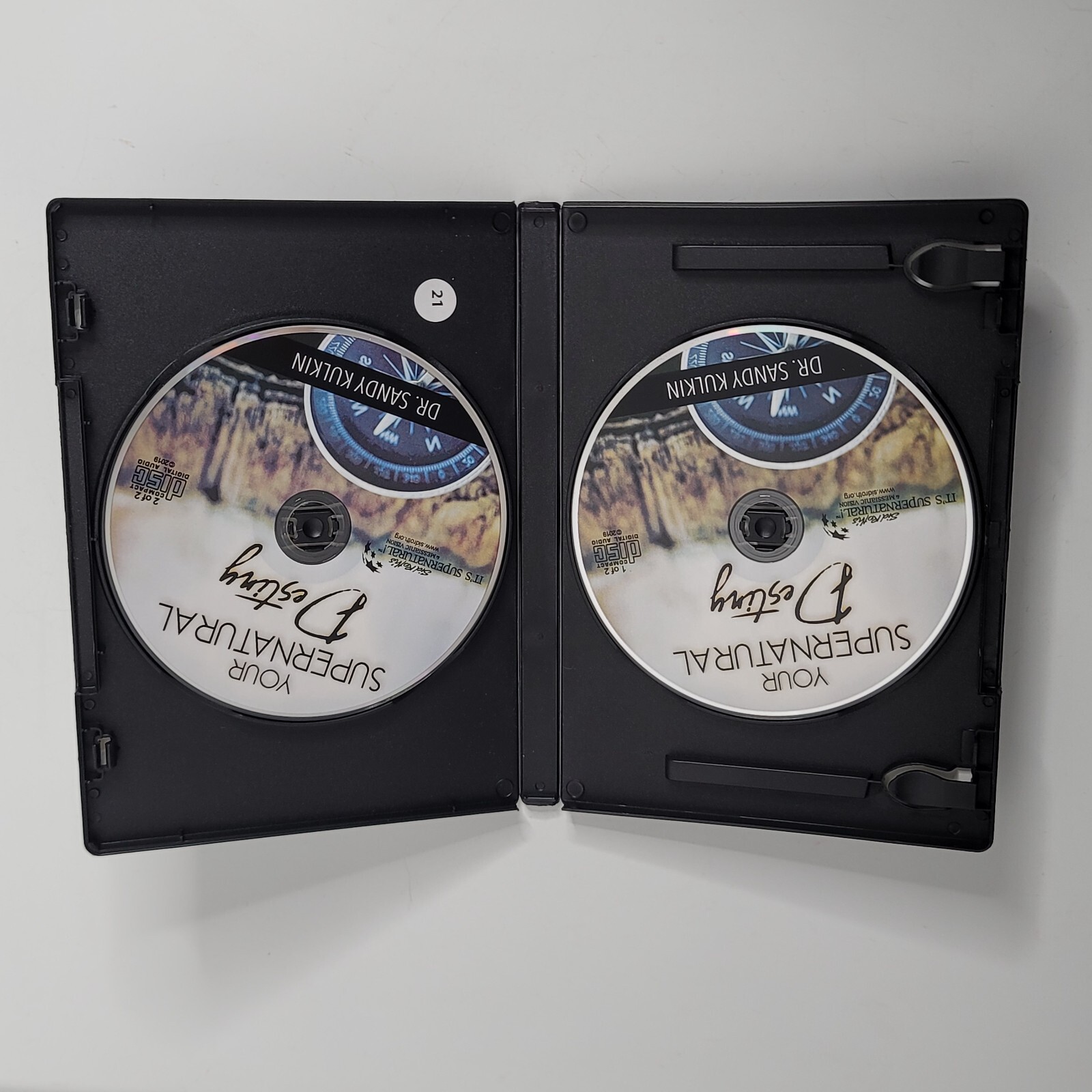 Your Supernatural Destiny CD Audiobook 2019 Dr. Sandy Kulkin Sid Roth