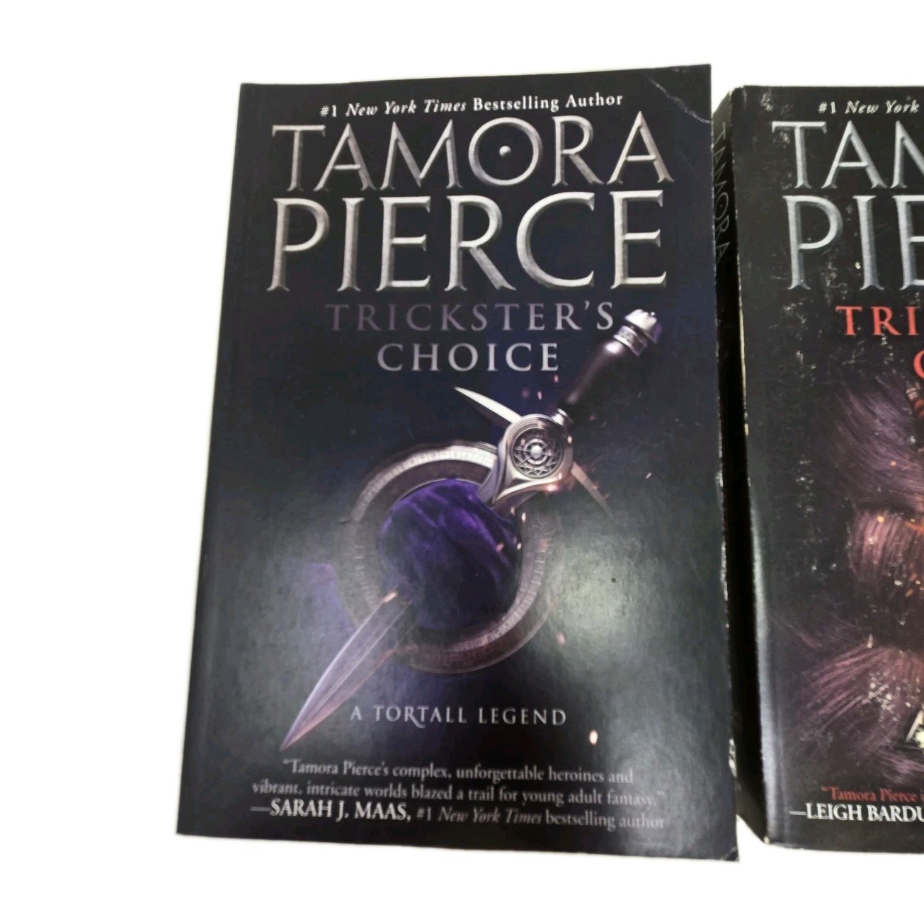 Trickster’s Duet — 2 Book Set by Tamora Pierce *NEW w/Minor Shelf Wear*
