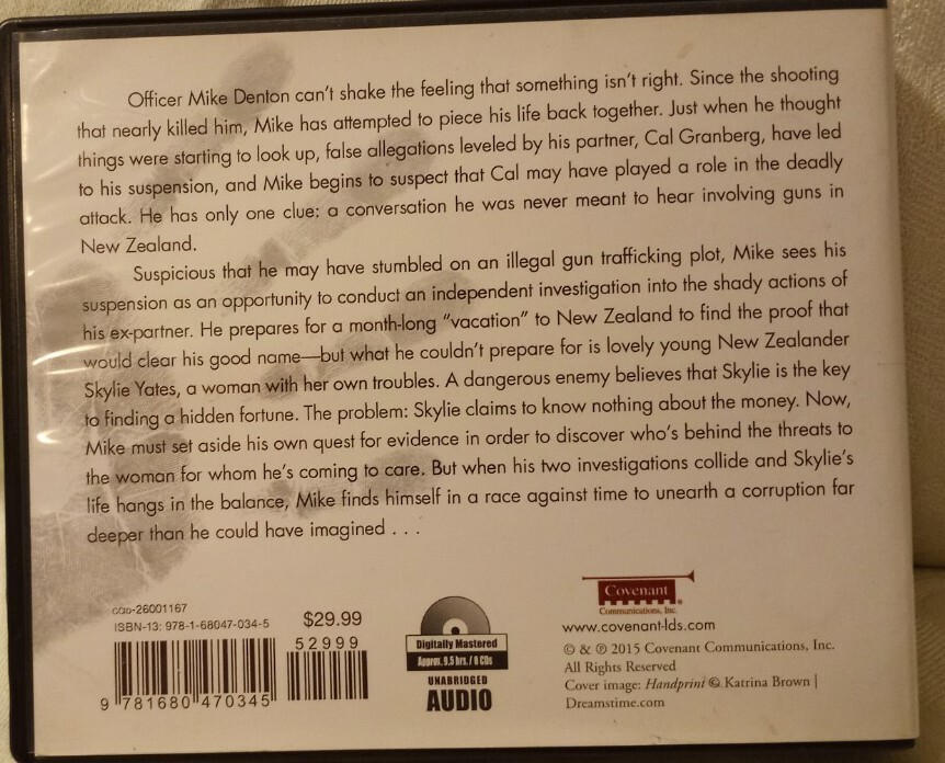 Murder at Tophouse by Clair M. Poulson Audio Book Complete Unabridged on 8 CDs