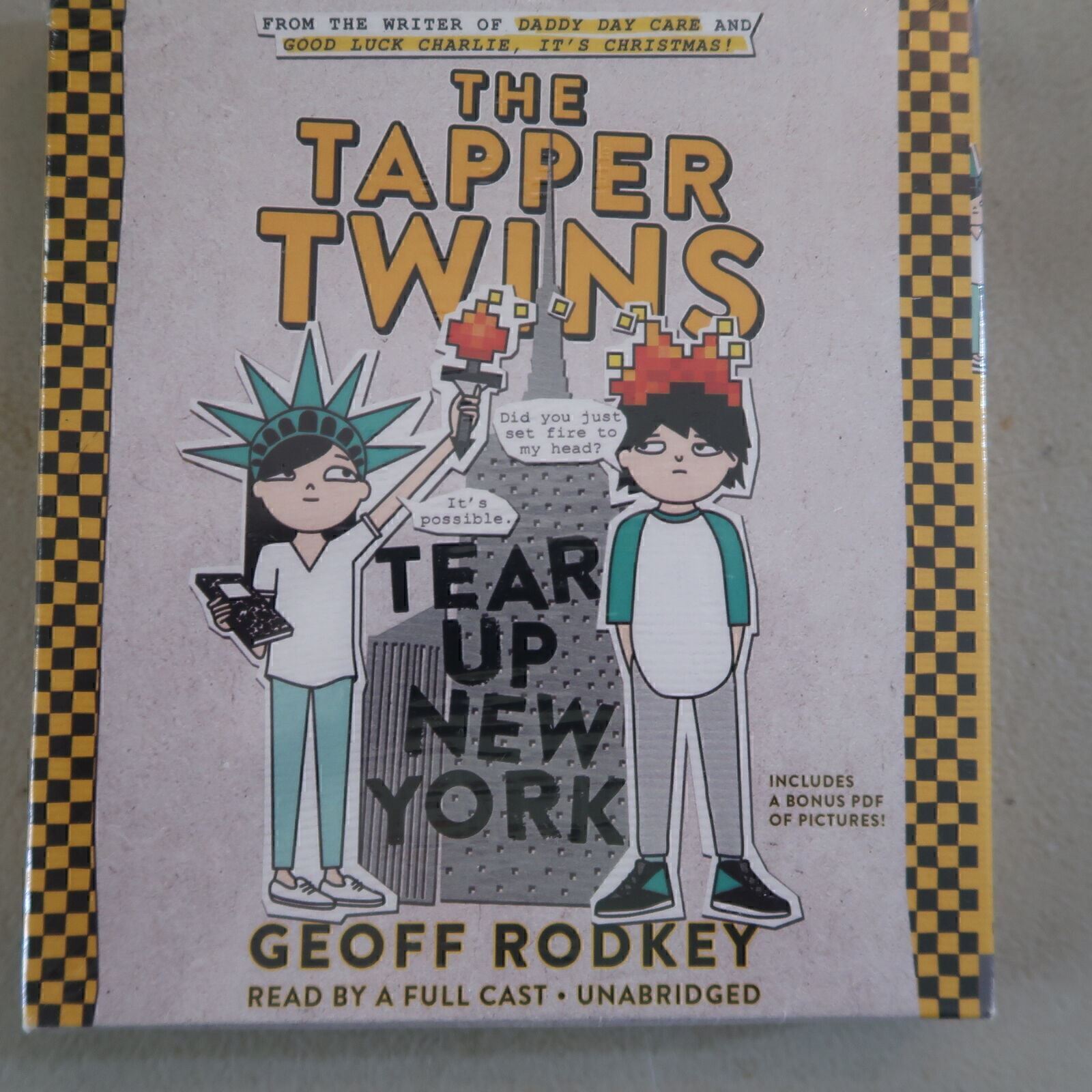 The Tapper Twins: The Tapper Twins Tear up New York 2 by Geoff Rodkey Audio Book