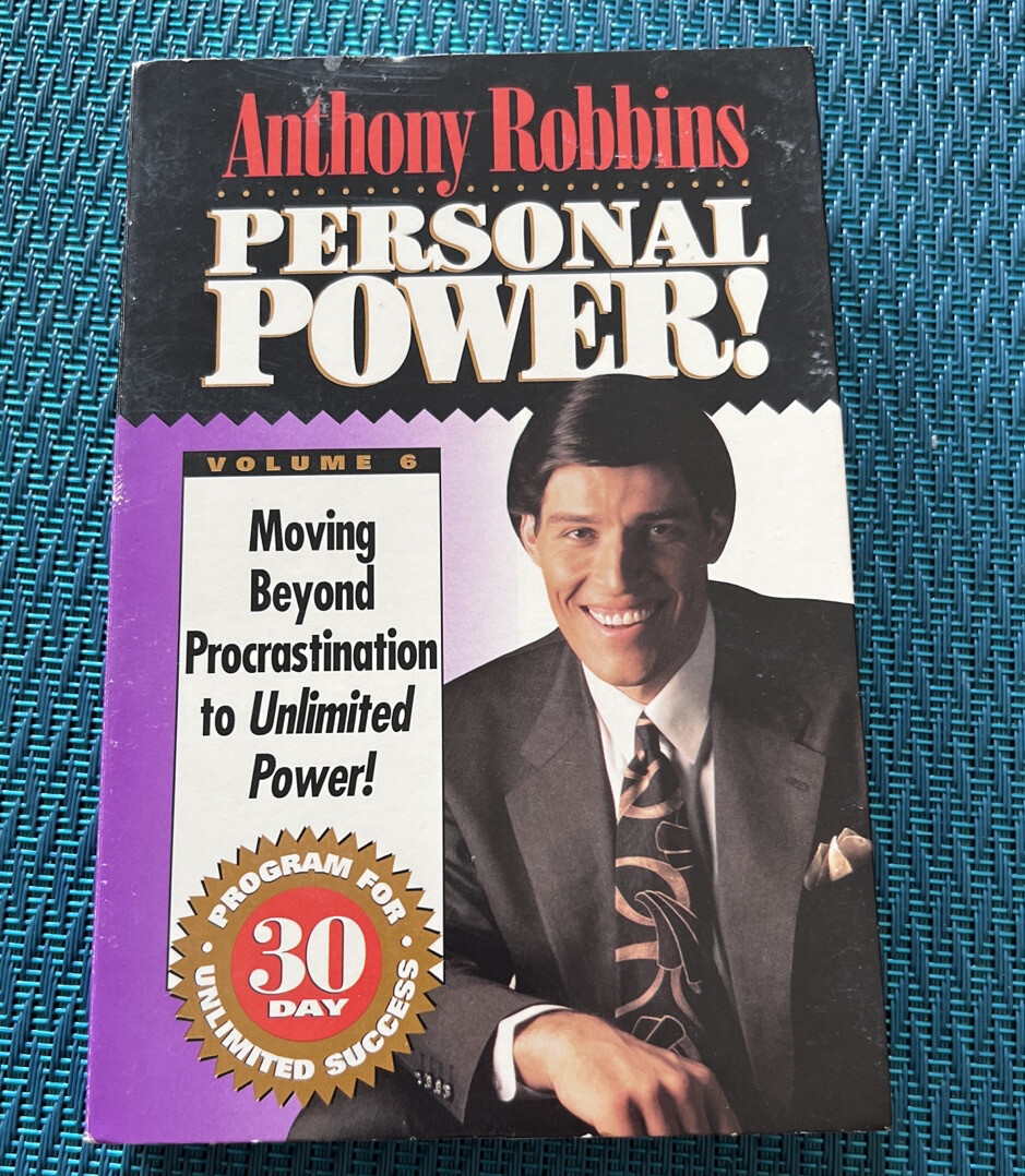 Anthony Robbins personal power moving beyond procrastination to a limited power!