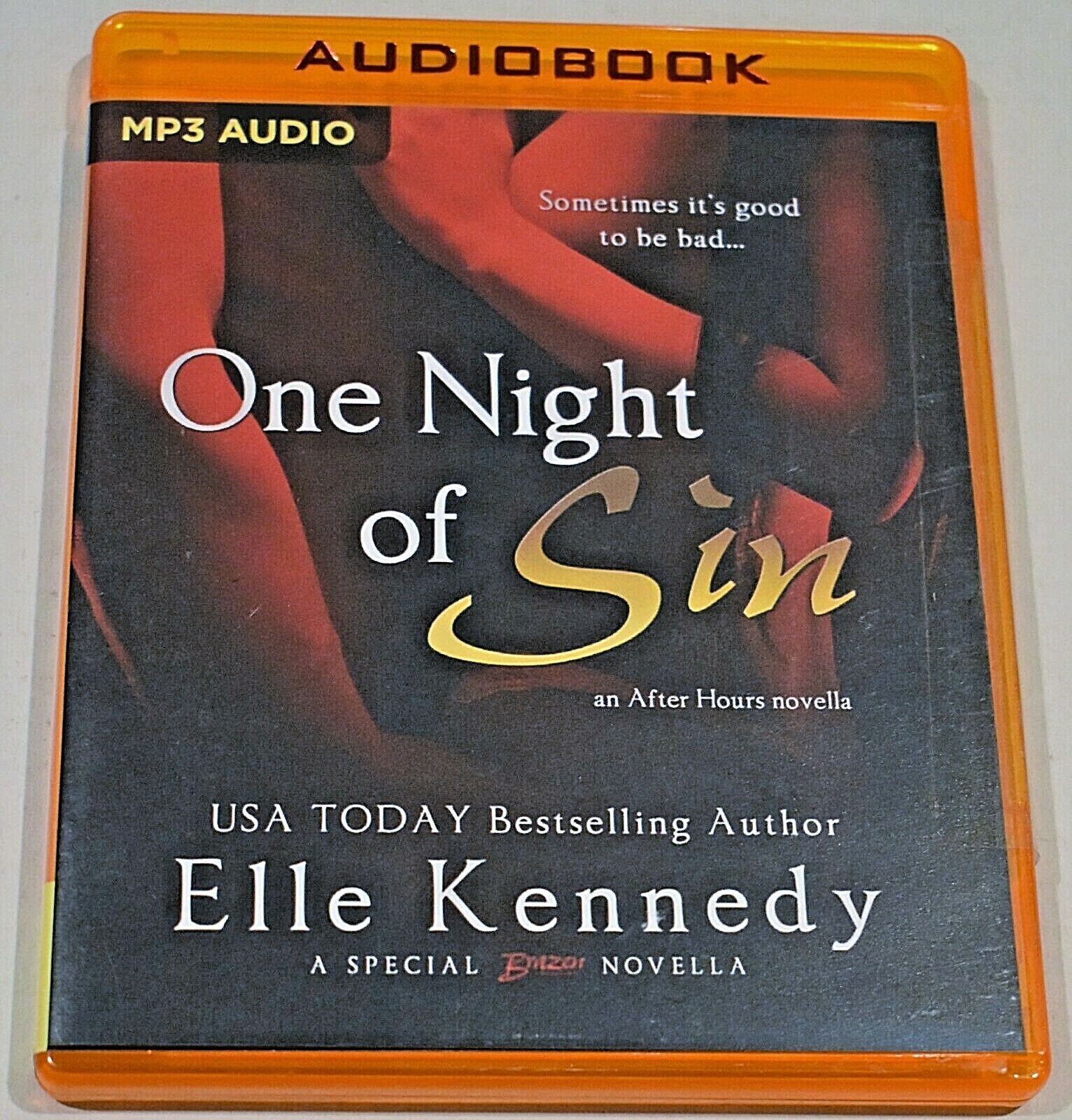 One Night of Sin, Elle Kennedy (2017, MP3 CD, Unabridged) Audio Book, Free Ship!