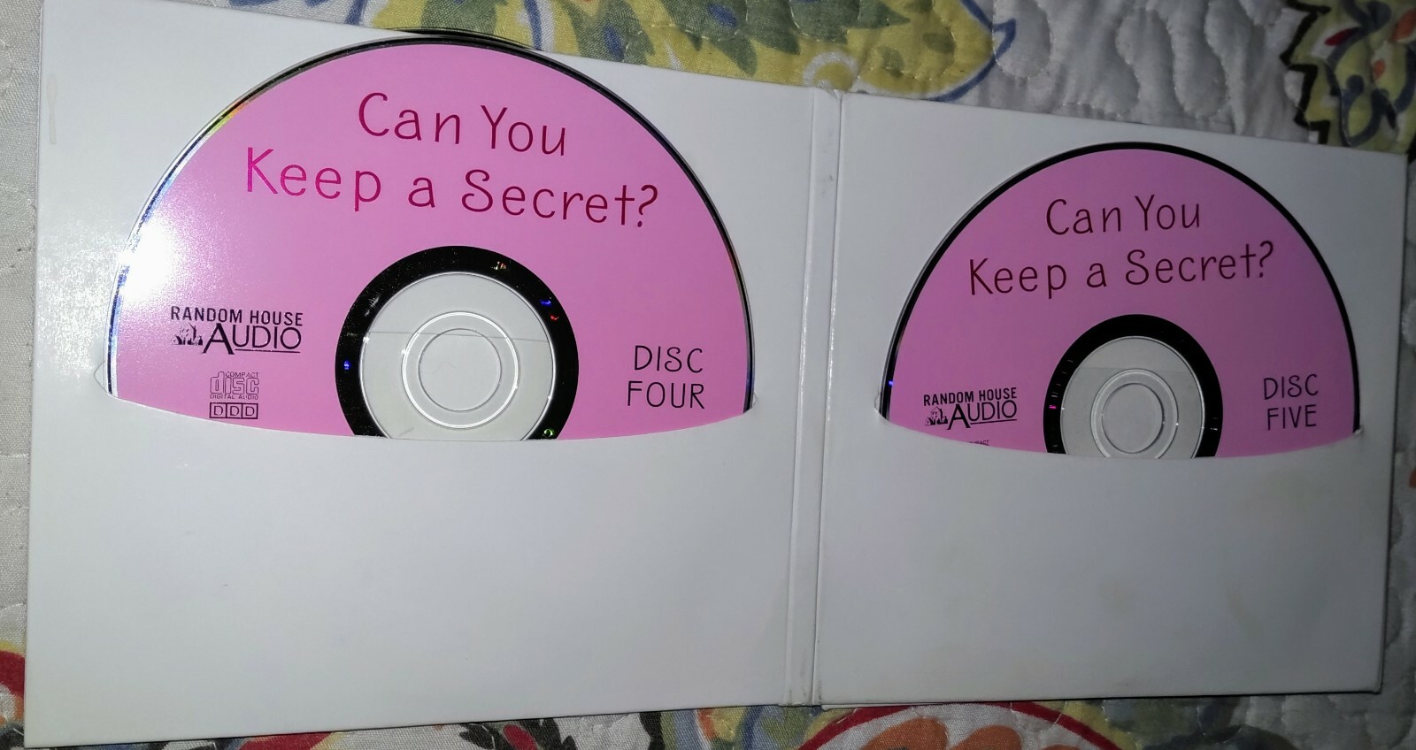 Can You Keep A Secret by Sophie Kinsella 6hr Audio Book Read by Emily Grey