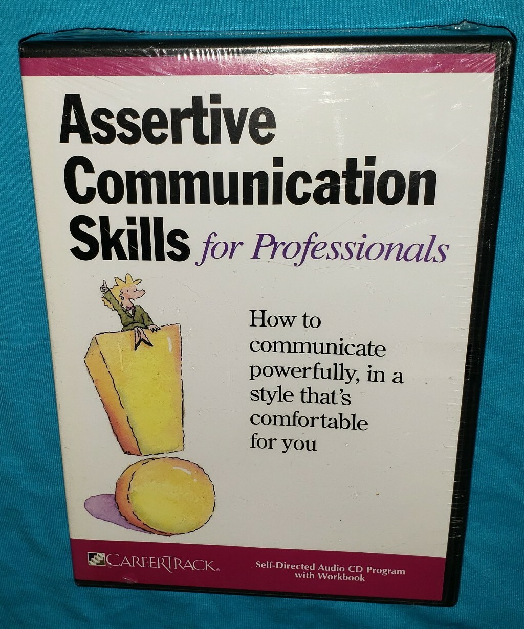 Assertive Communication Skills for Professionals Audio CD (2005) — NEW! SEALED!