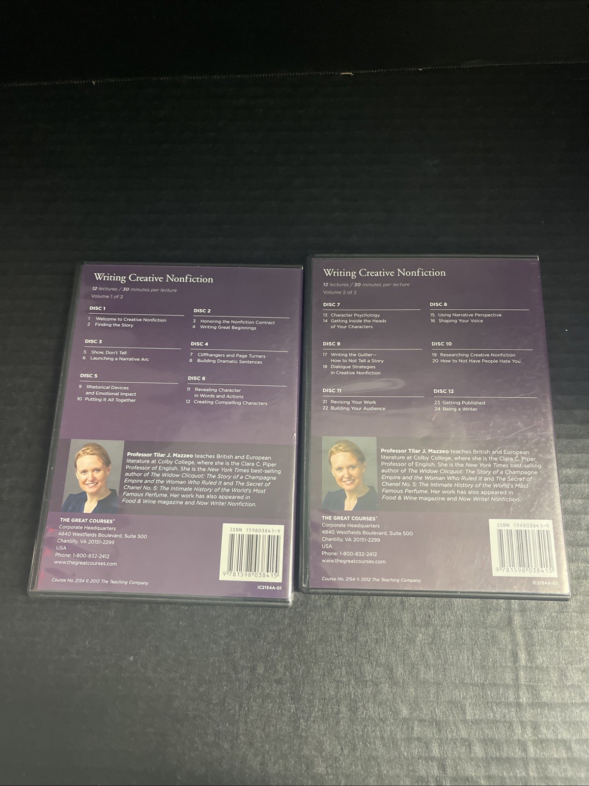 Writing Creative Nonfiction The Great Courses 12 Audio CDs