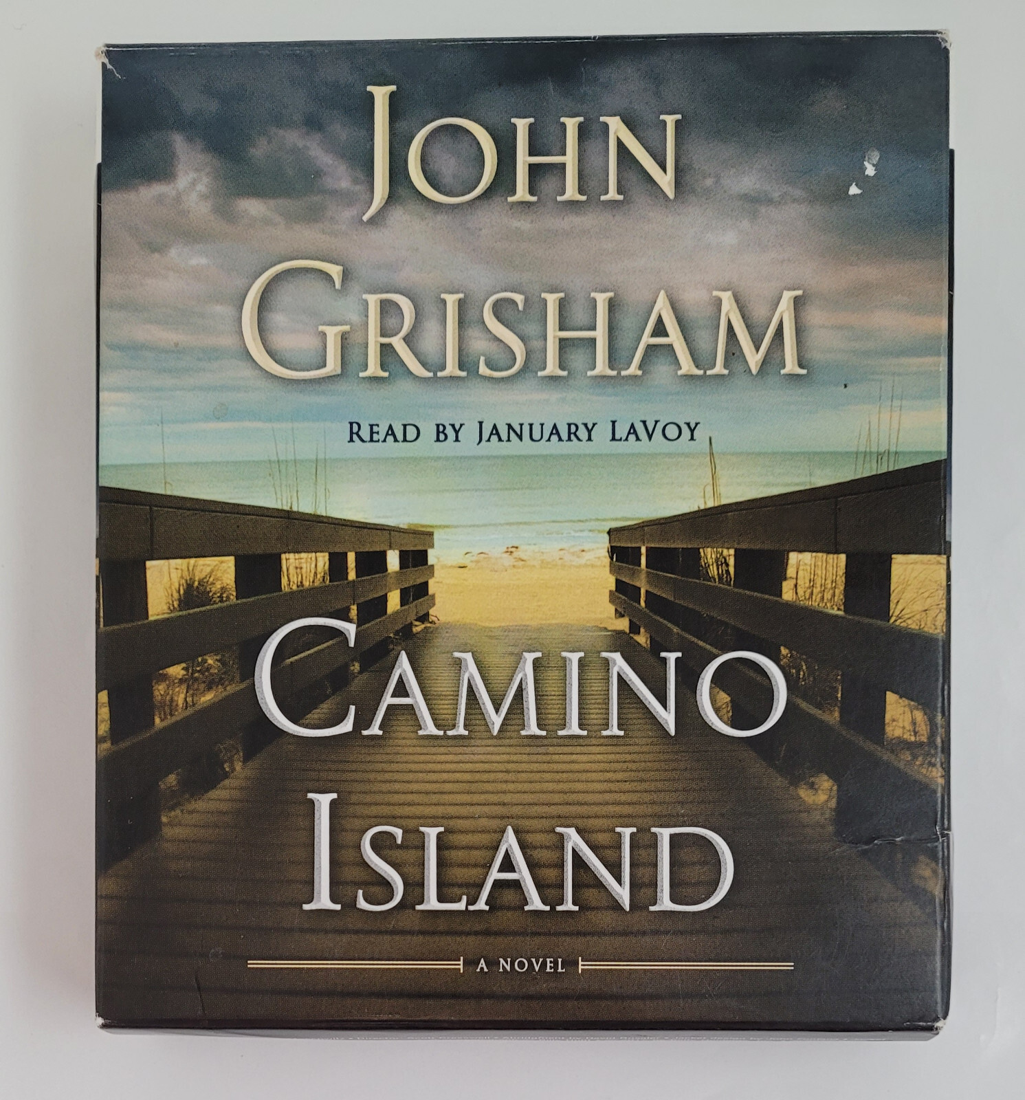 «Camino Island» 5 disc audiobook written by John Grisham, read by January LaVoy