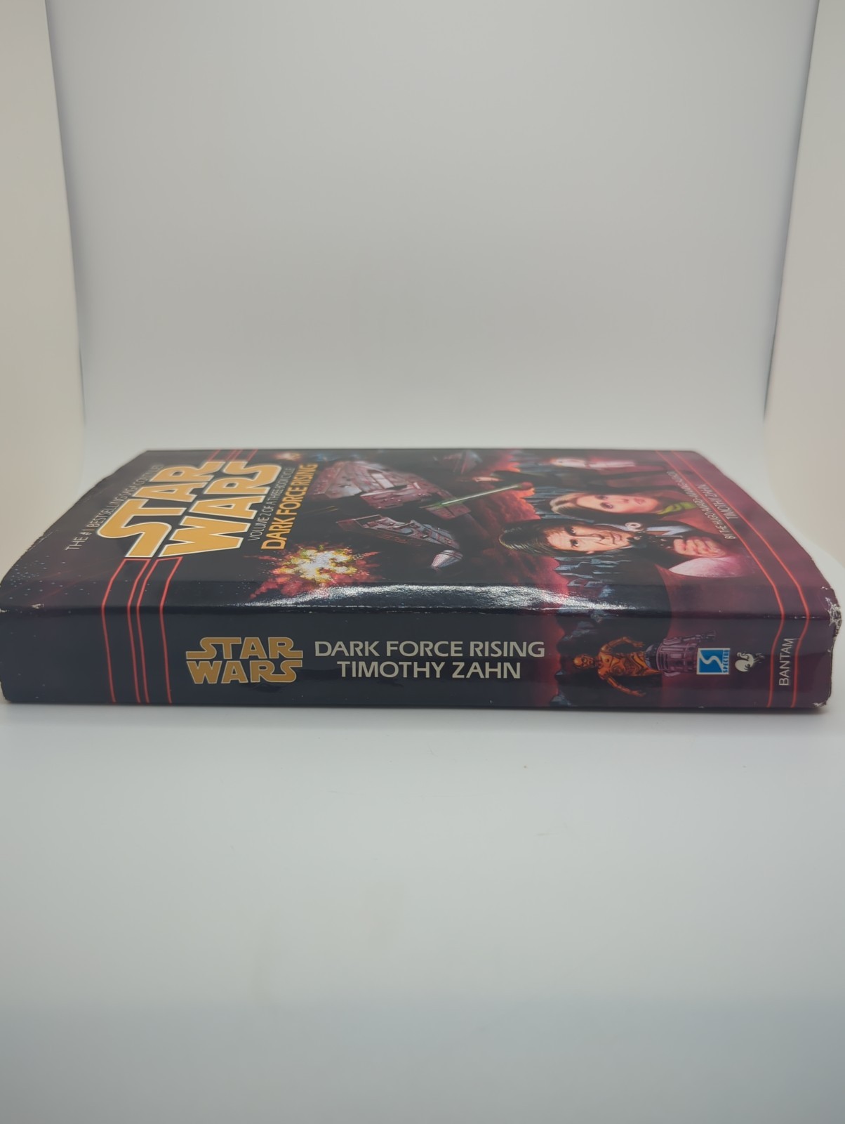 Star Wars: Dark Force Rising — Hardcover by Timothy Zahn