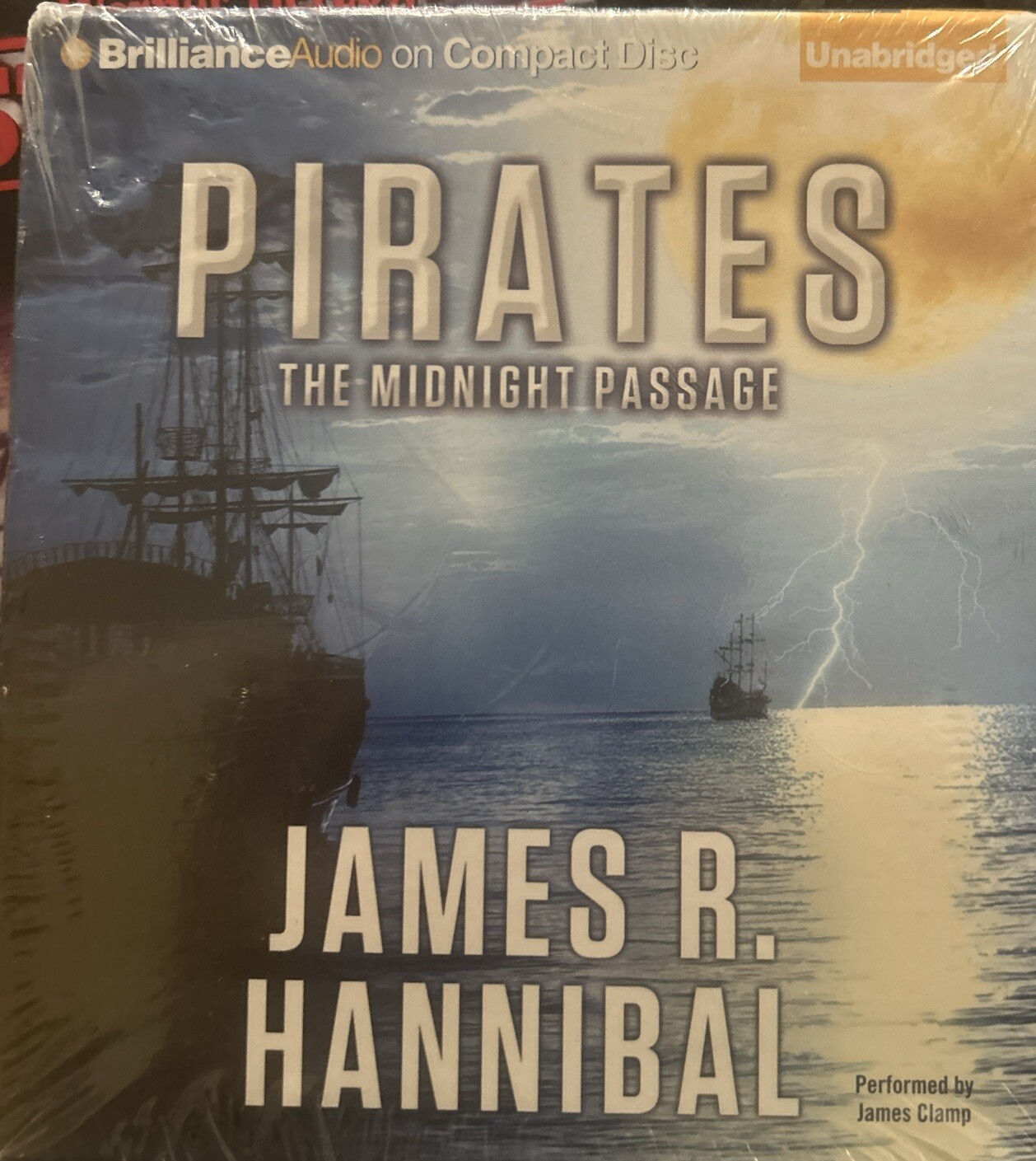 PIRATES: THE MIDNIGHT PASSAGES AUDIO BOOK-James R. Hannibal