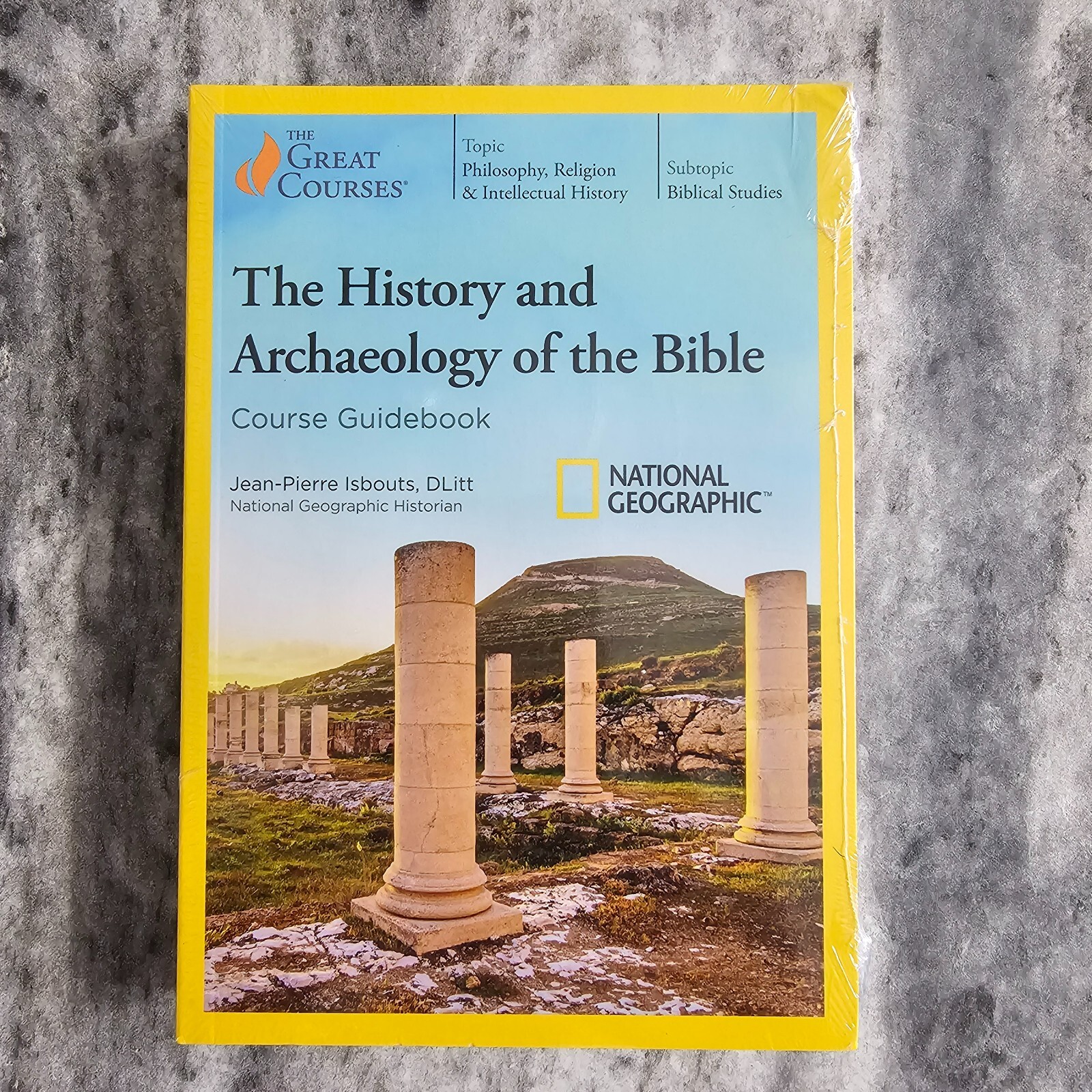 Great Courses: The History & Archaeology of the Bible DVD Guidebook Transcript