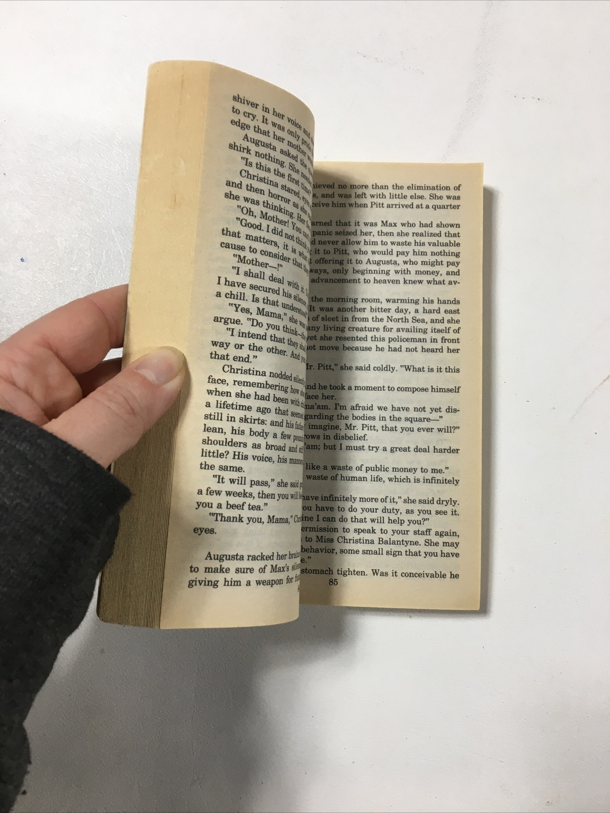 Callander Square — Anne Perry (1985, Paperback)
