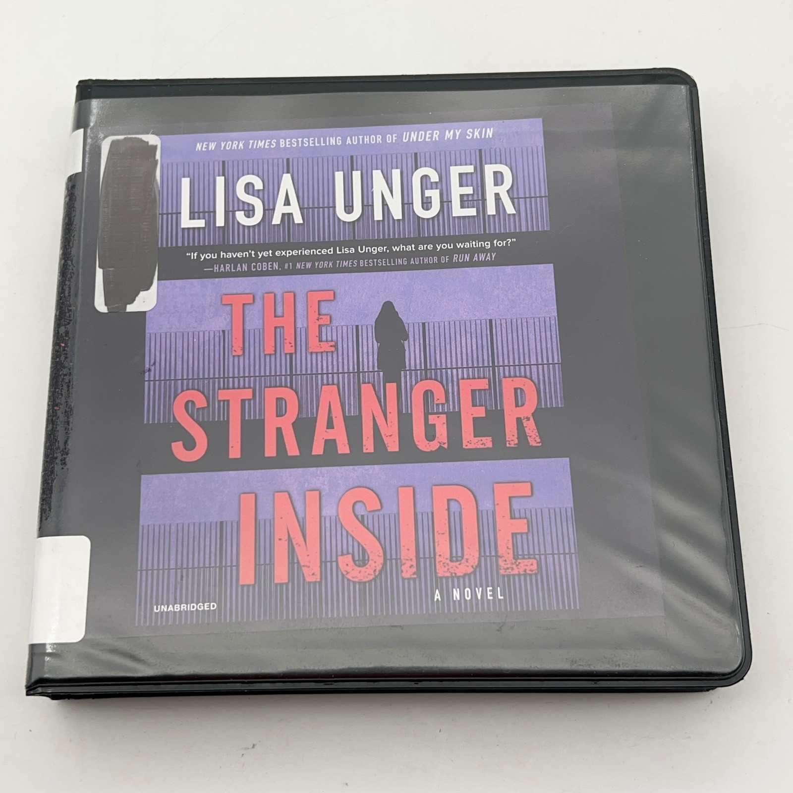 The Stranger Inside Lisa Unger Audiobook 10CD Unabridged Thriller