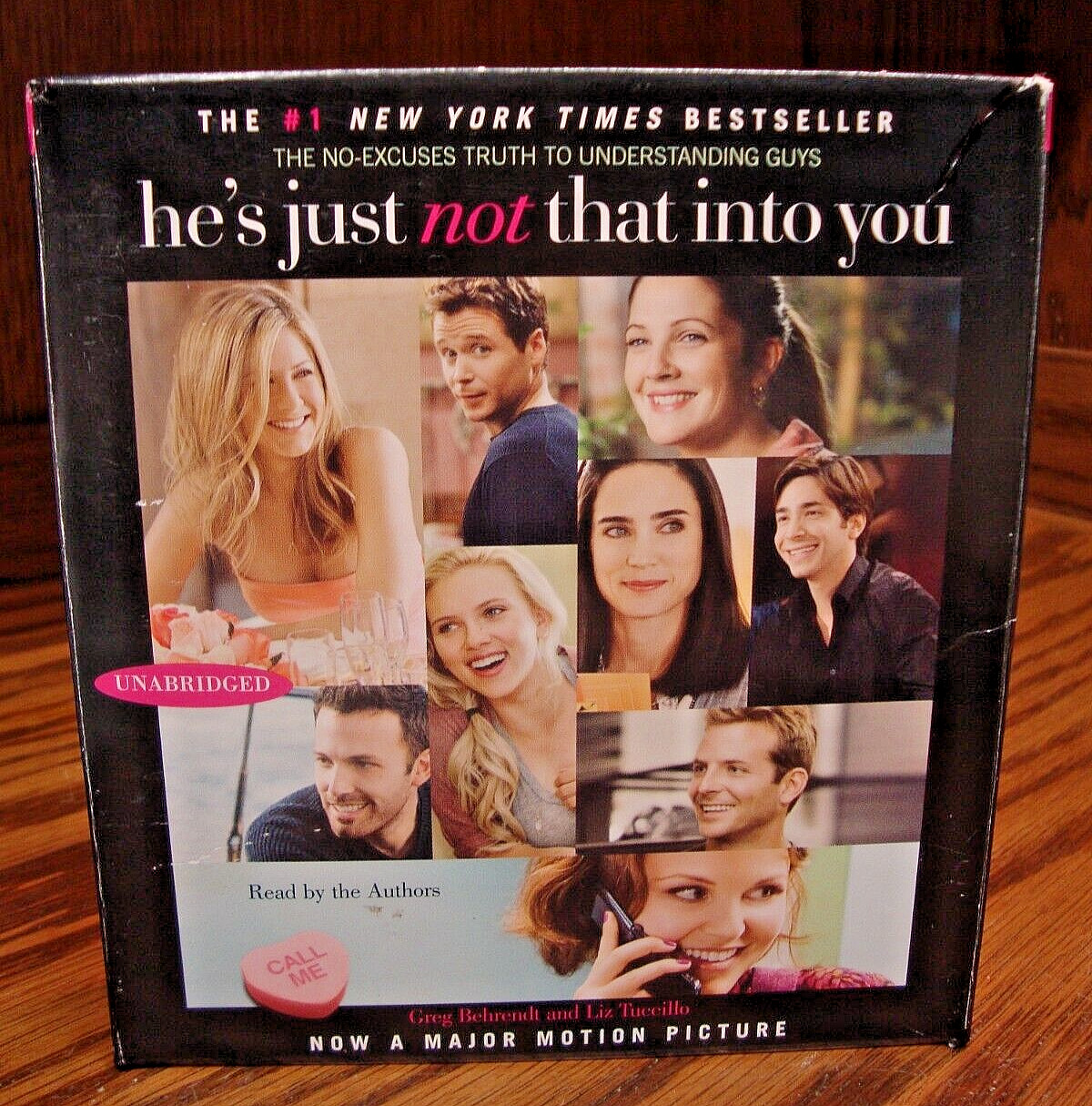 AUDIOBOOK CD «He’s Just Not That Into You» by Greg Behrendt & Liz Tuccillo B10