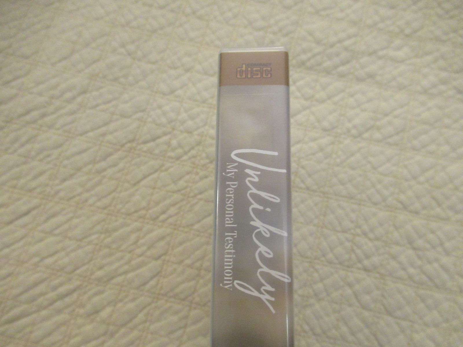 Unlikely: My Personal Testimony by Rick Renner (CD) 10-Part Series (5 Disc Set)