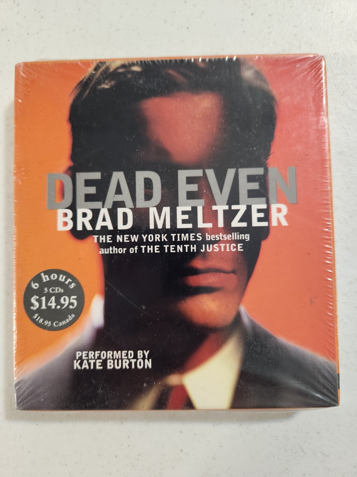 Dead Even by Brad Meltzer (Audio CD, 1998) SEE DESCRIPTION