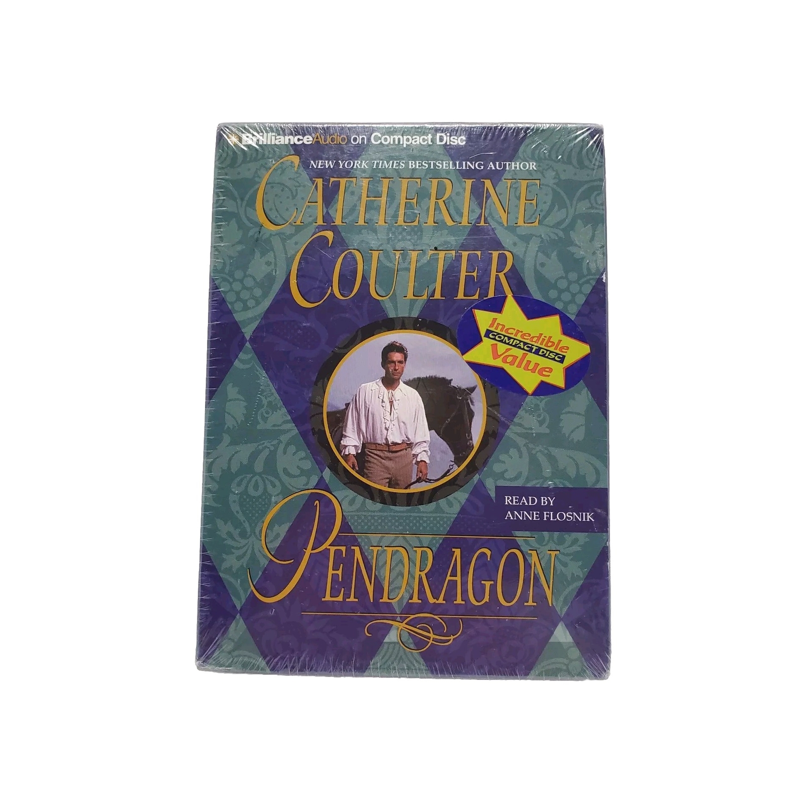 Pendragon CD Audio Book By Catherine Coulter Abridged Edition 2006 NEW
