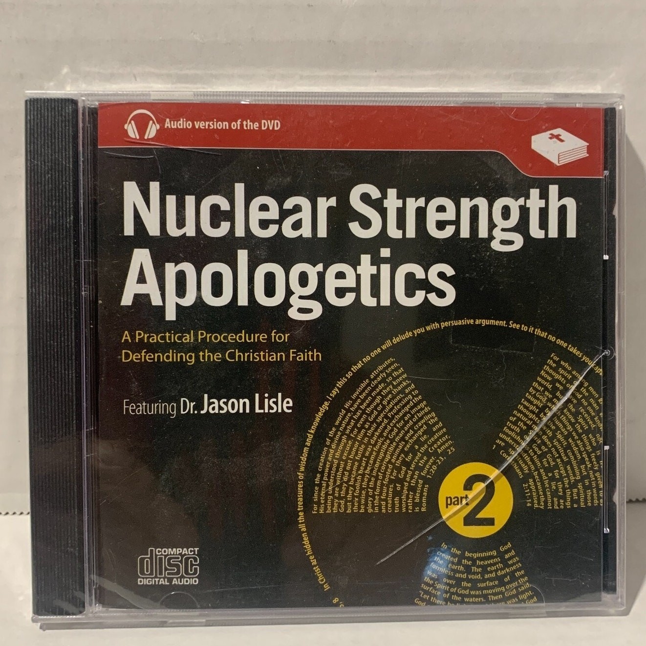 Nuclear Strength Apologetics CD Audio Version Of The DVD Part 2 BRAND NEW