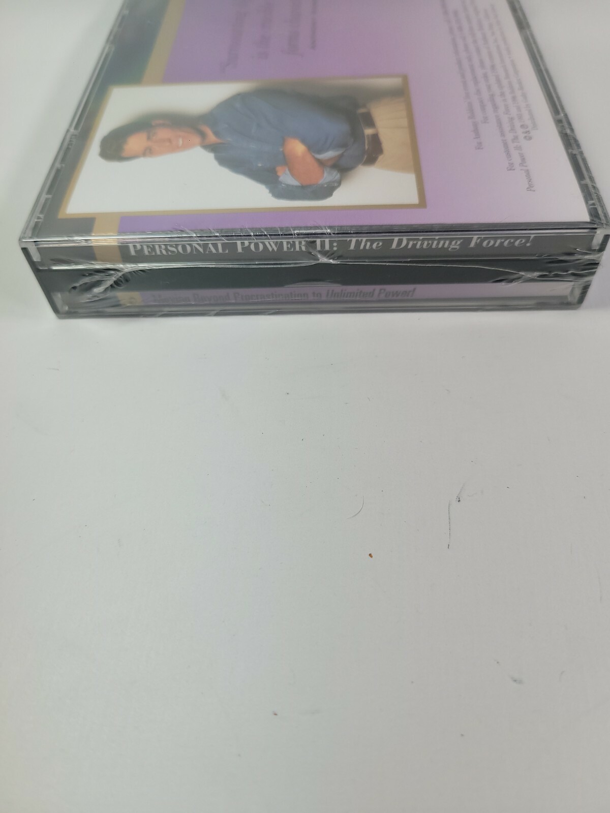 Anthony Tony Robbins Personal Power II The Driving Force! Audio Book Vol. 6. NIB