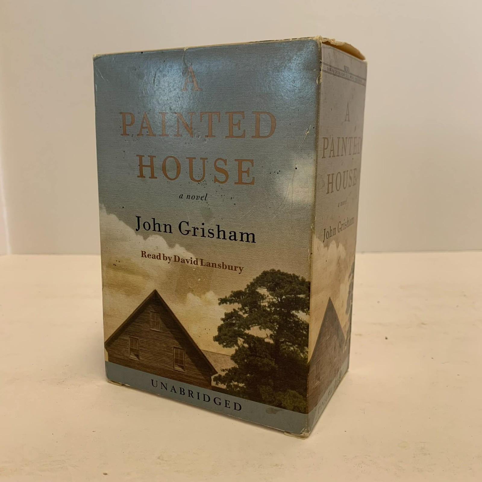 John Grisham A Painted House Audio Book 8 Cassettes Read by David Lansbury