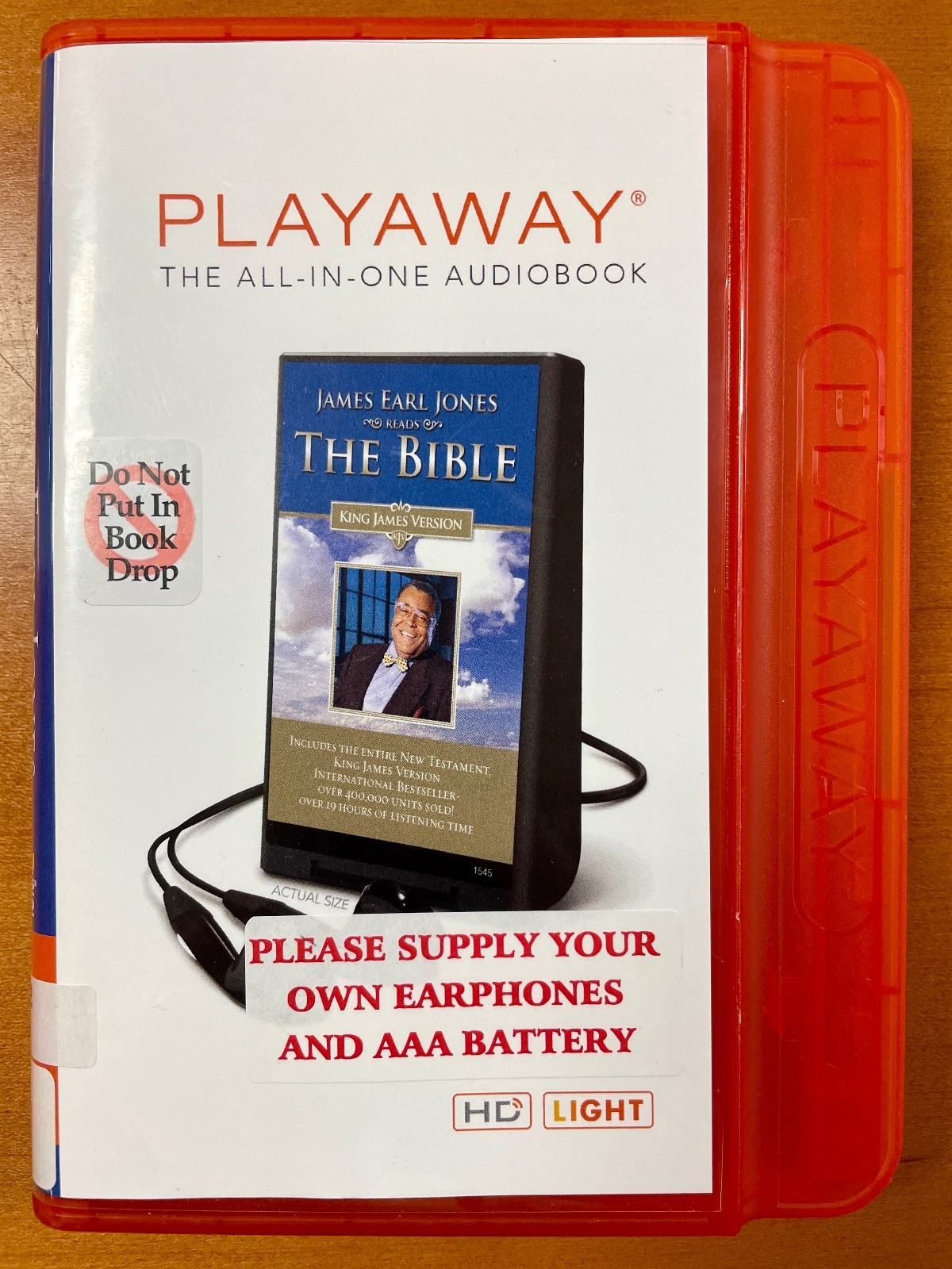 Various Religious PLAYAWAY Pre-Loaded Audiobooks in GOOD condition