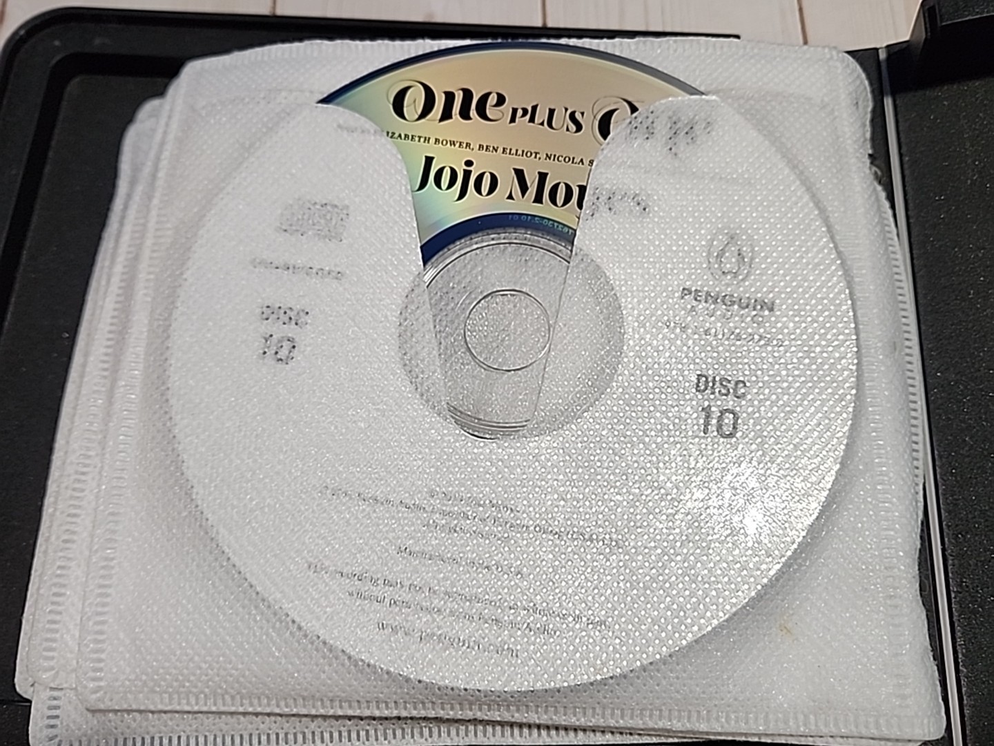 Lot of 3 Jojo Moyes Audio Books CD Me Before You, After You, One Plus One