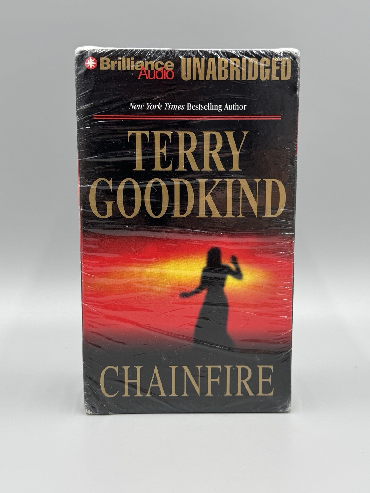 Chainfire Trilogy Terry Goodkind Audio Book Cassettes Unabridged SEALED