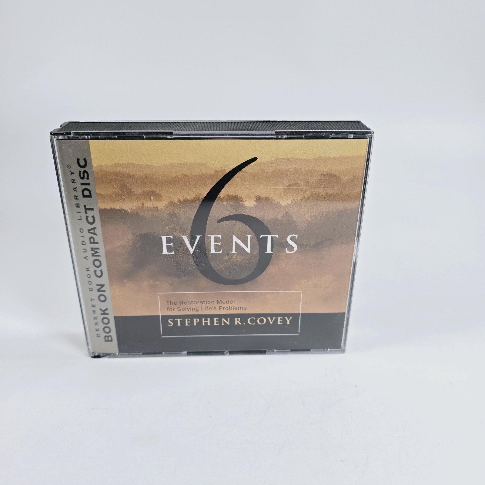 Six Events : The Restoration Model for Solving Lifes Problems by Stephen R Covey