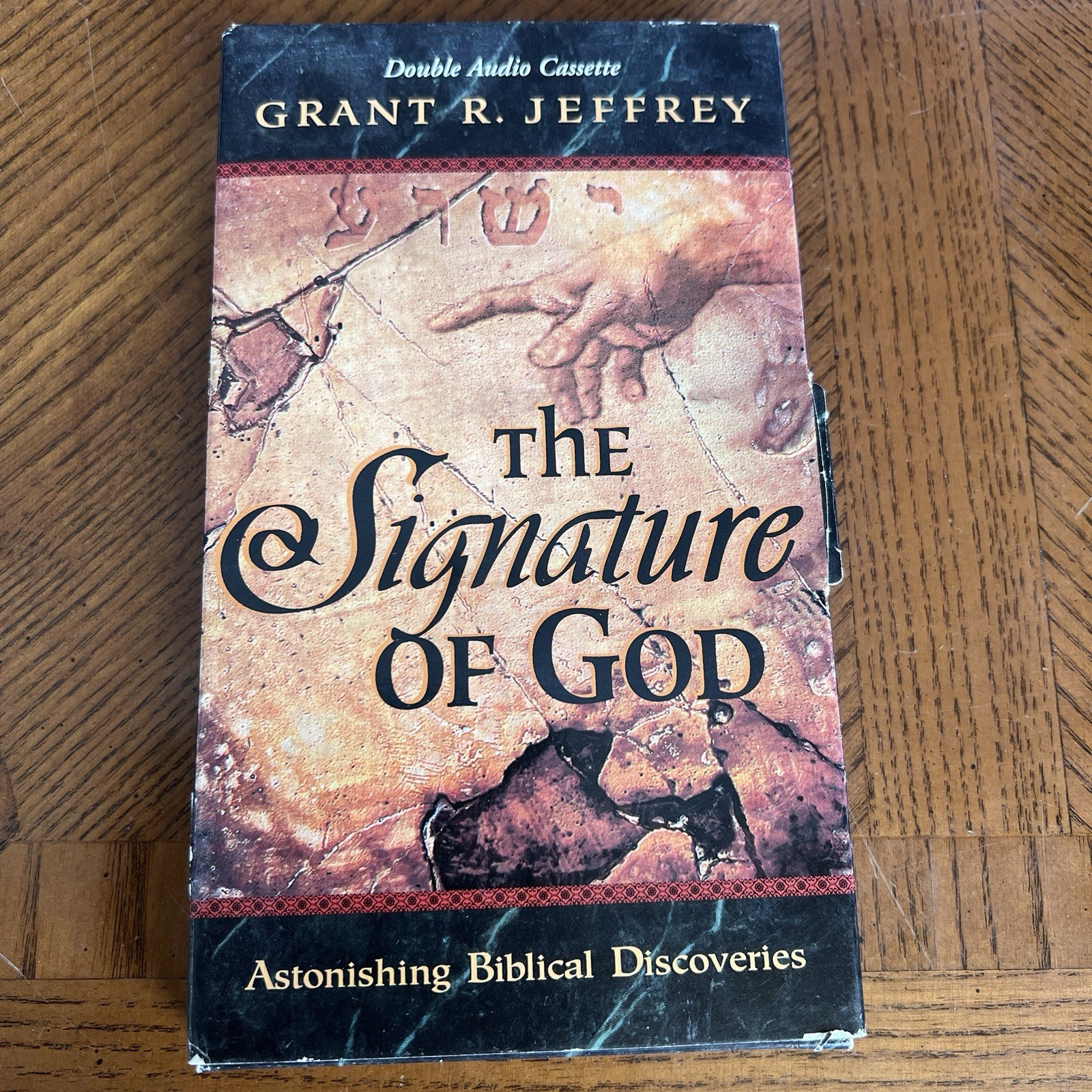 The Signature Of God Grant Jeffrey Audio Cassette