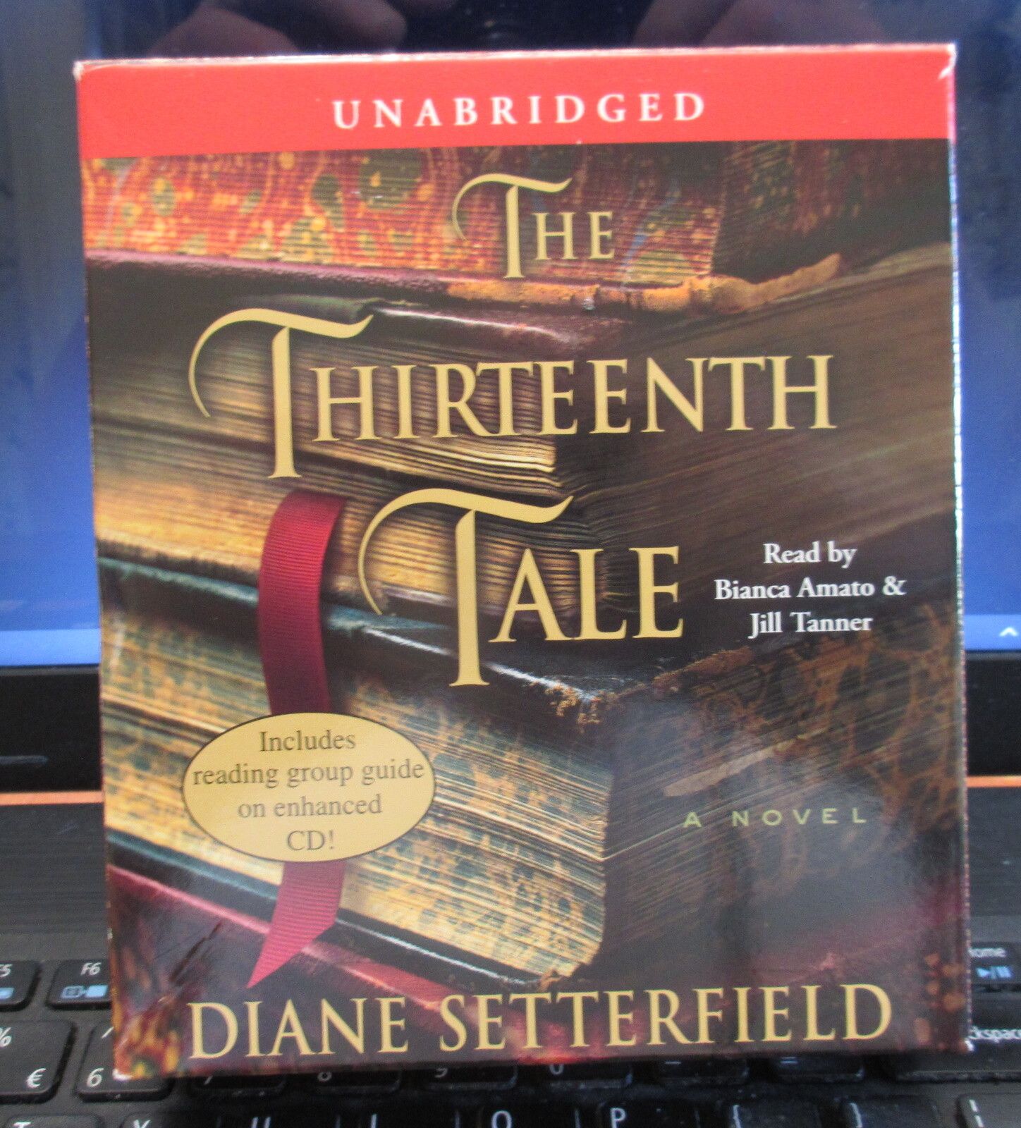 Diane Setterfield «The Thirteenth Tale» CD Audiobook