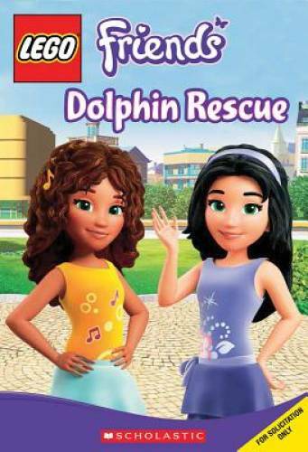 LEGO Friends: Dolphin Rescue (Chapter Book #5) — Paperback By Scholastic — GOOD