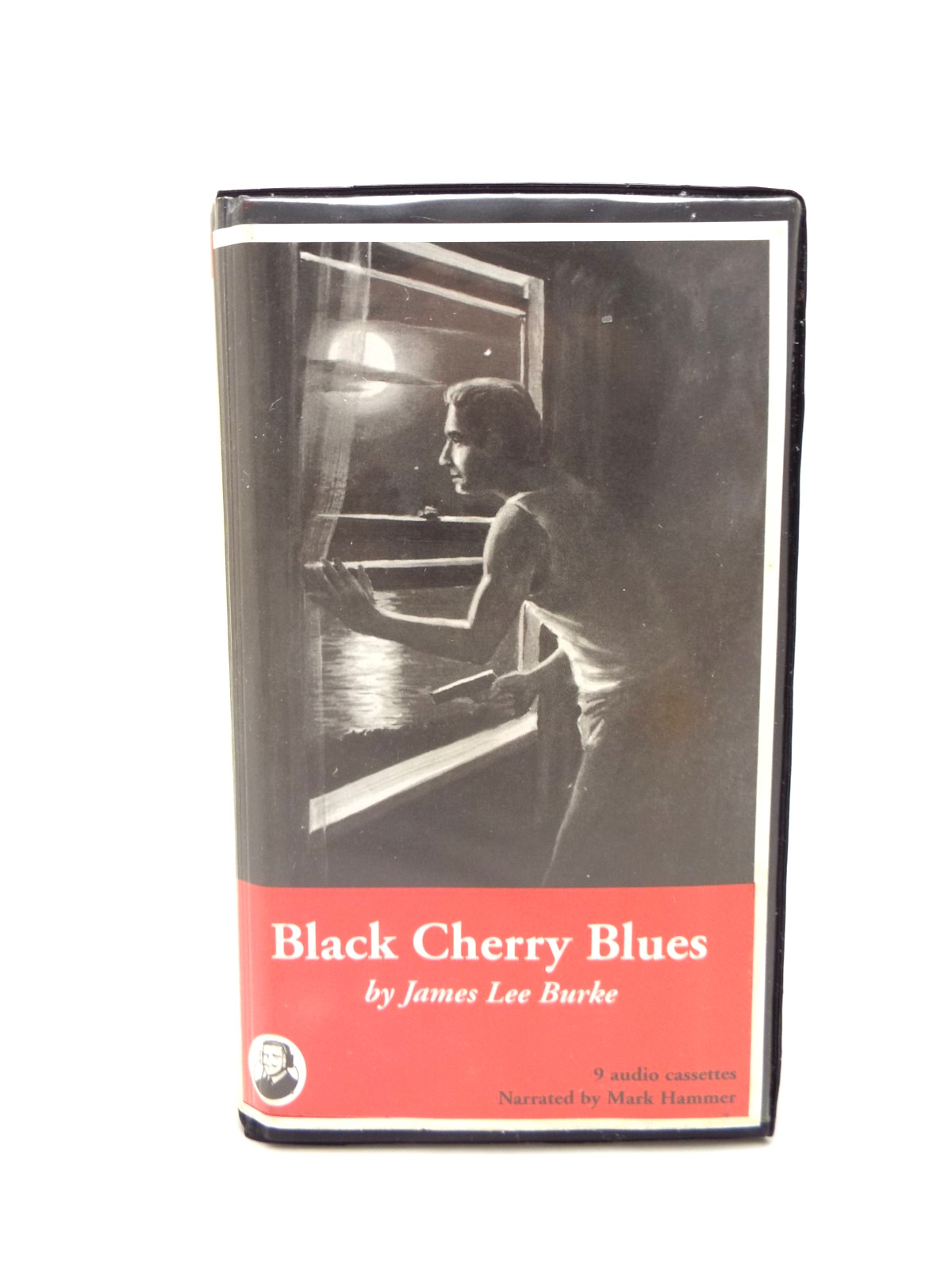 James Lee Burke «Black Cherry Blues» on Audio Cassettes Unabridged 12.5 hours