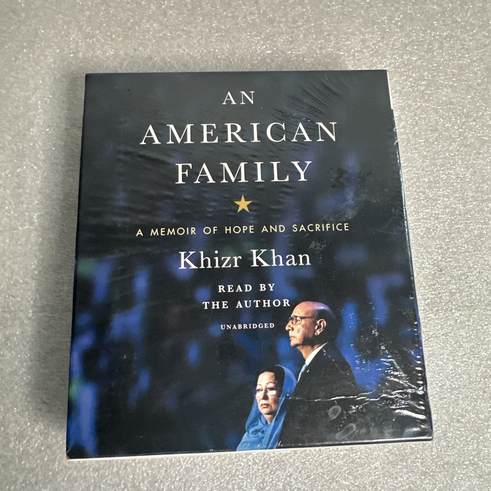 American Family A Memoir of Hope and Sacrifice Khizr Khan Audio CD Unabridged