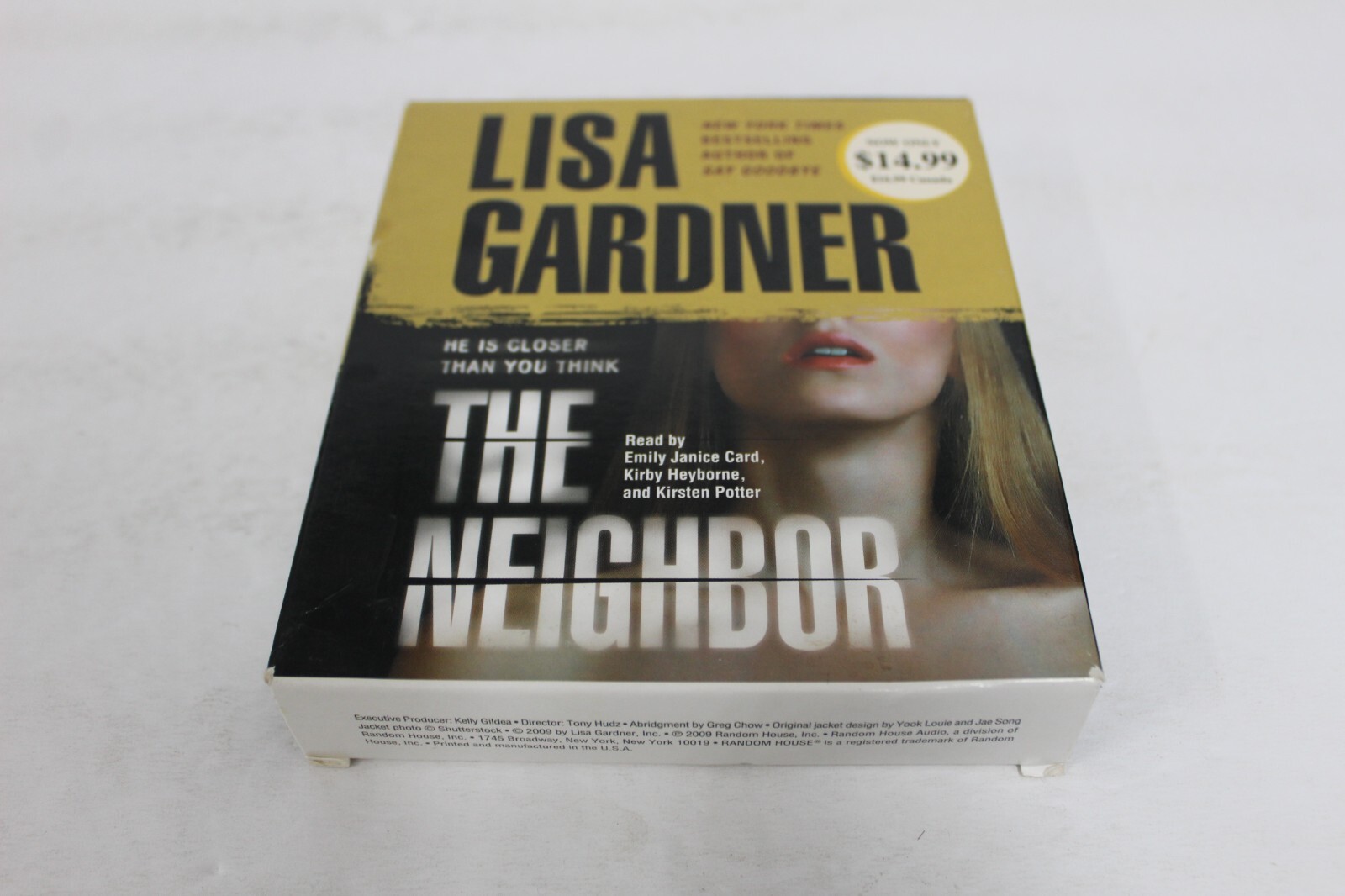 Detective D. D. Warren Ser.: The Neighbor by Lisa Gardner (2010, Compact…