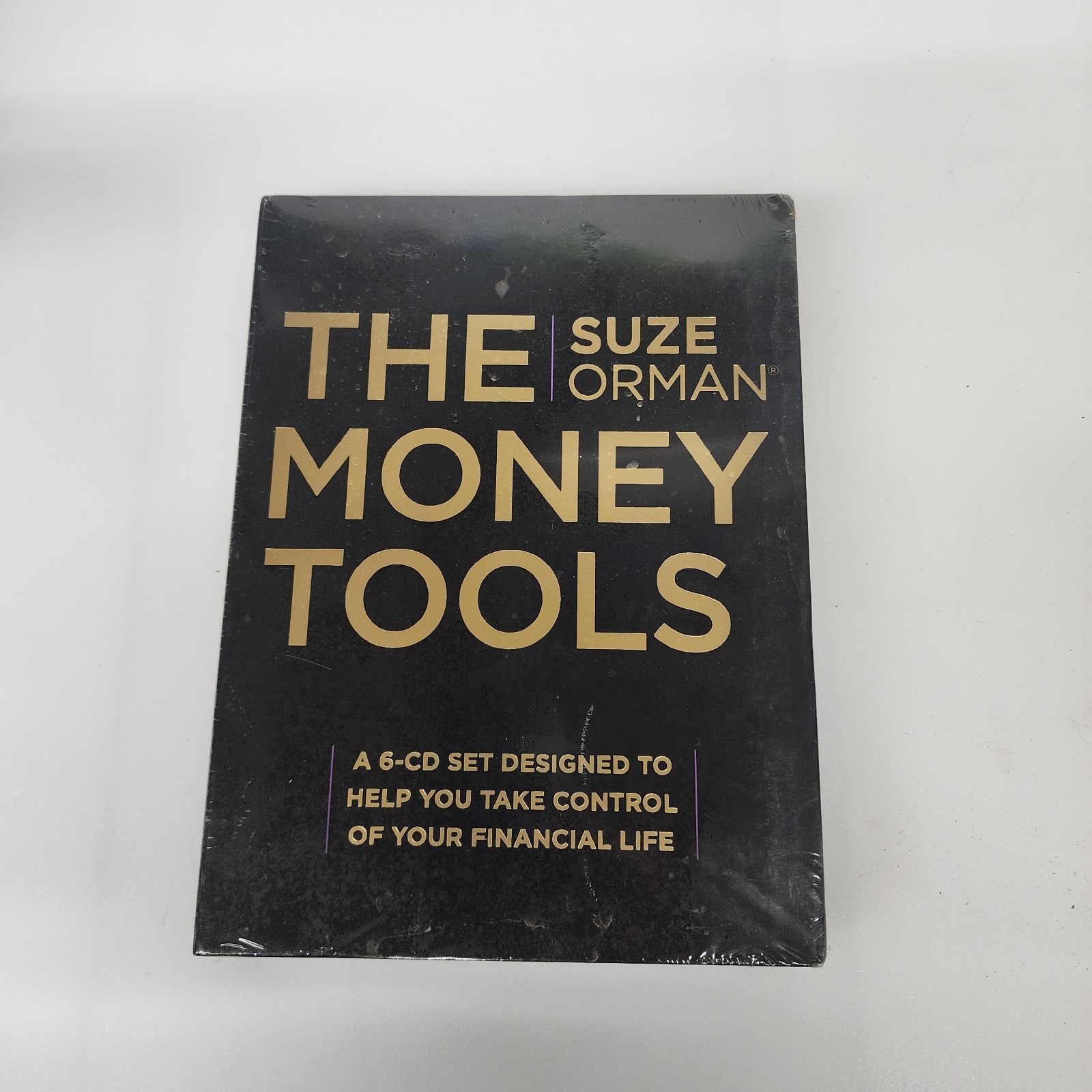 The Money Tools Suze Orman 4-disc CD Take Control Of Your Financial Life -SEALED
