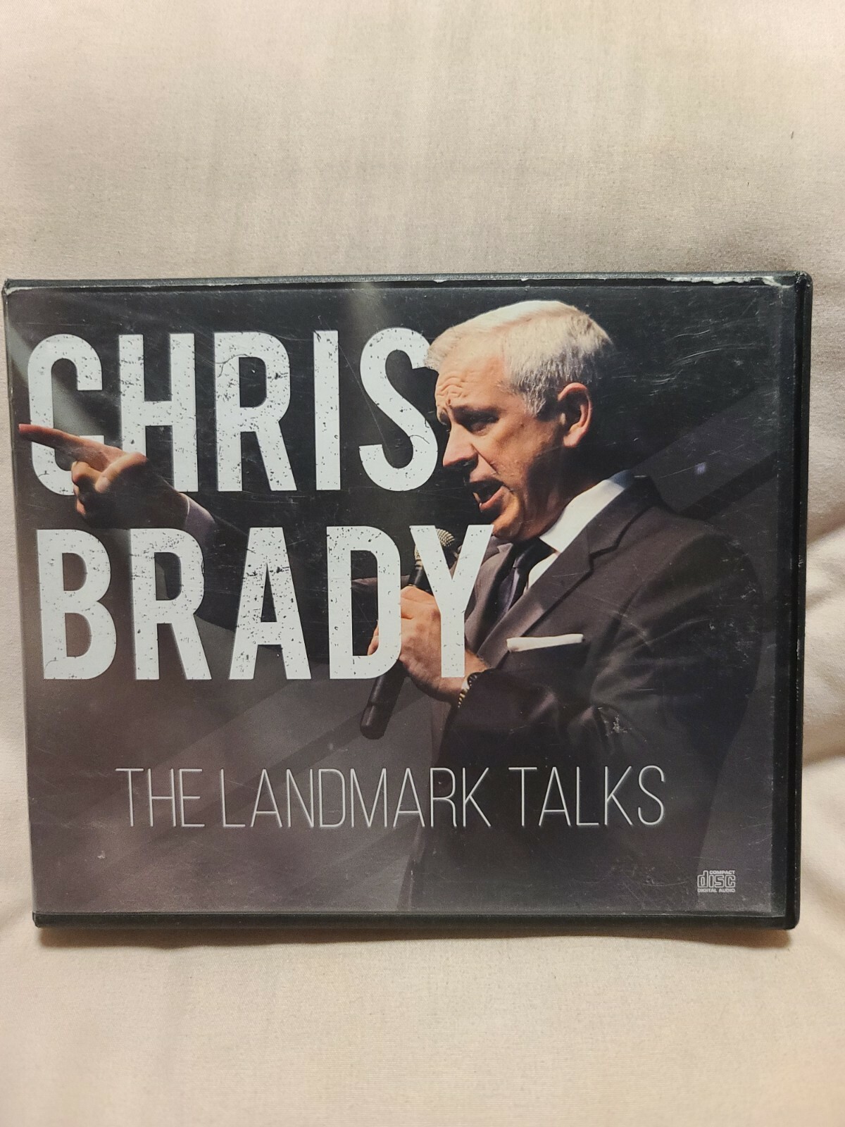 Shelf62g Audiobook~ The landmark talks — Chris Brady